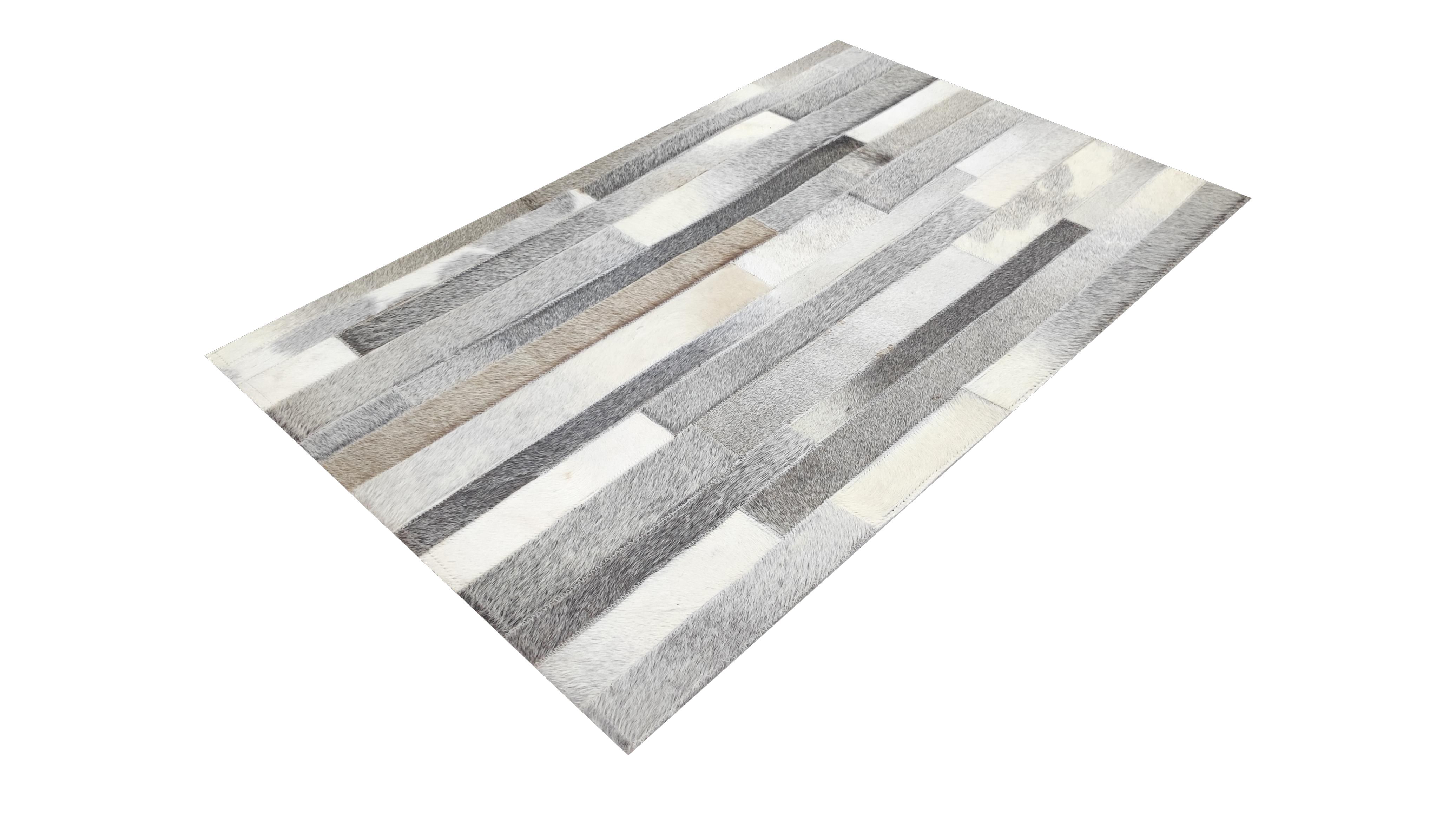 Modern rug Leather Excelsior