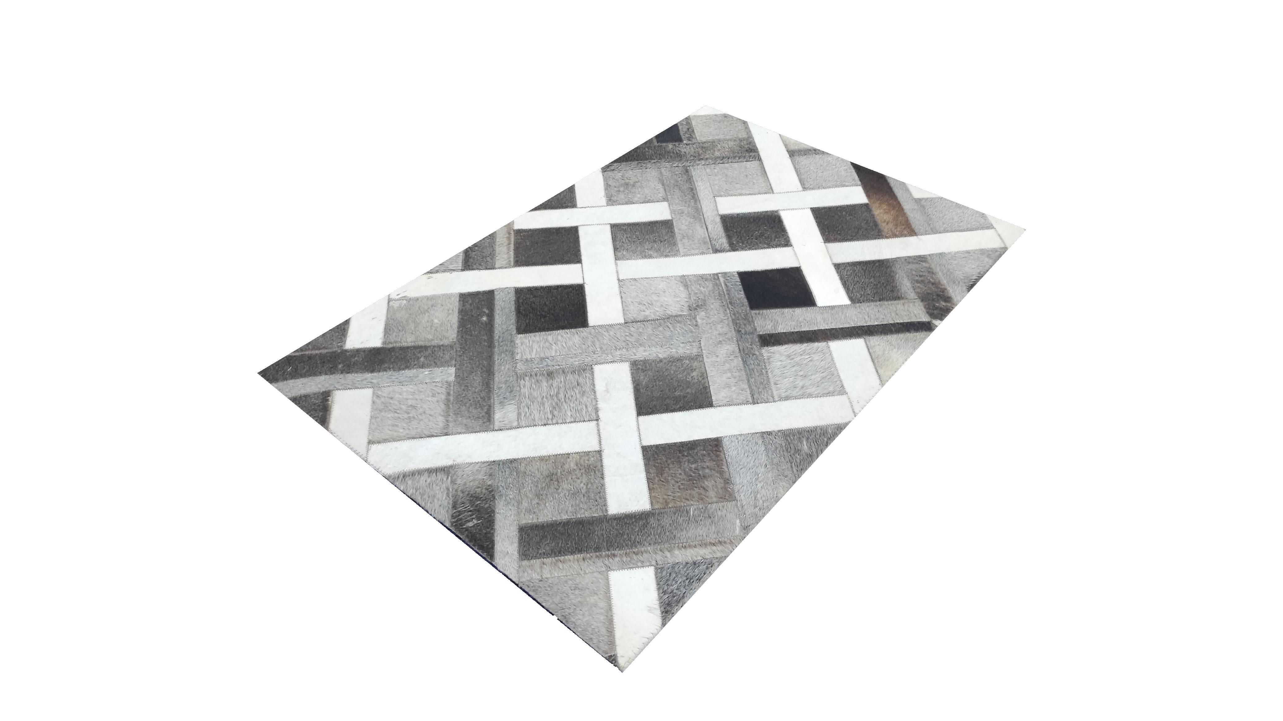 Modern rug Leather Excelsior