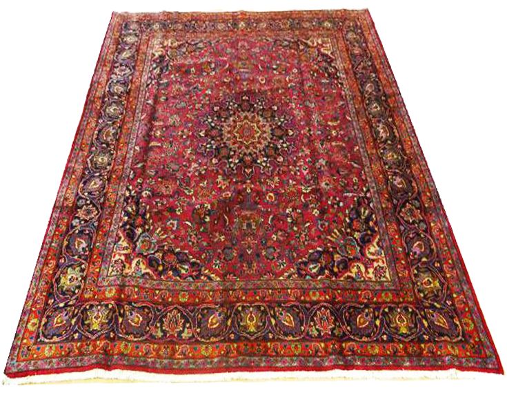 Oriental rug Mashad Exclusiv