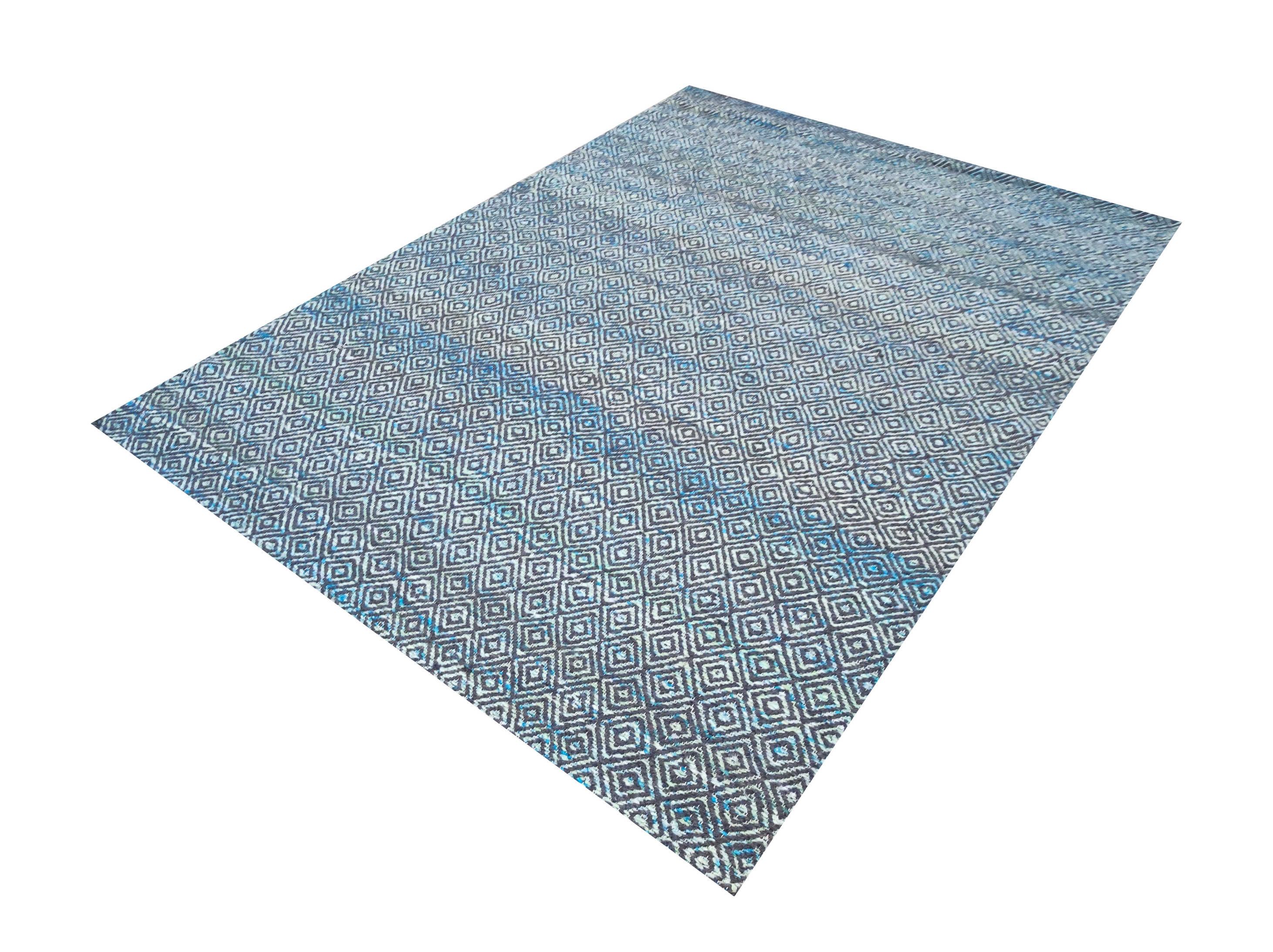 Modern rug Structural Kelim Europa