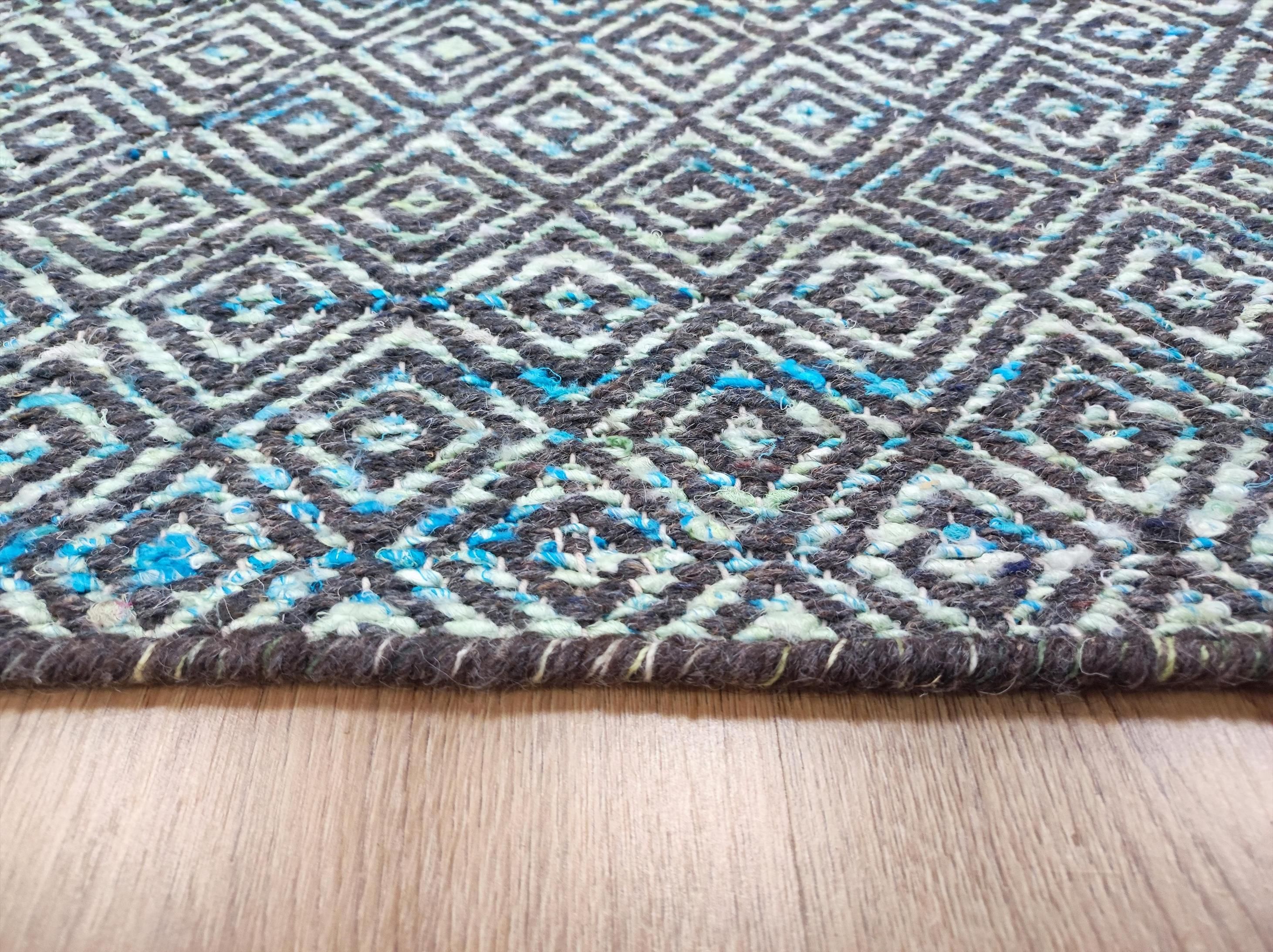 Modern rug Structural Kelim Europa