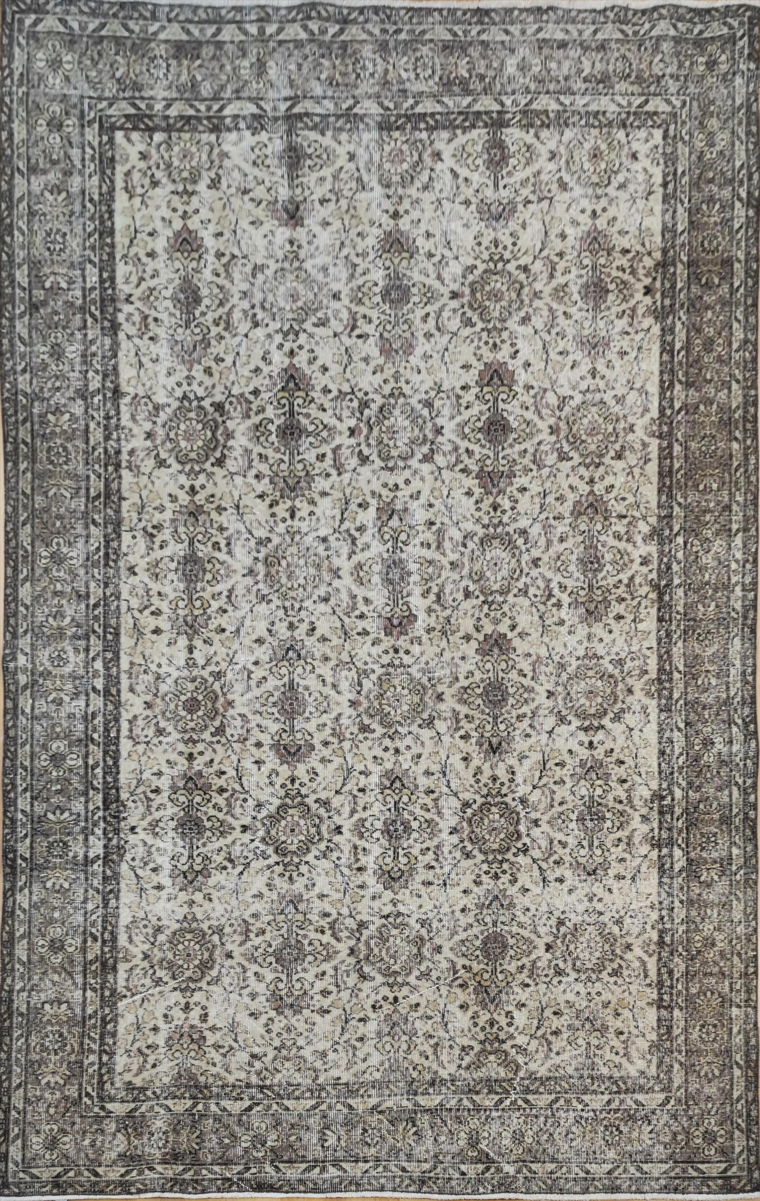 Persian rug Vintage Royal