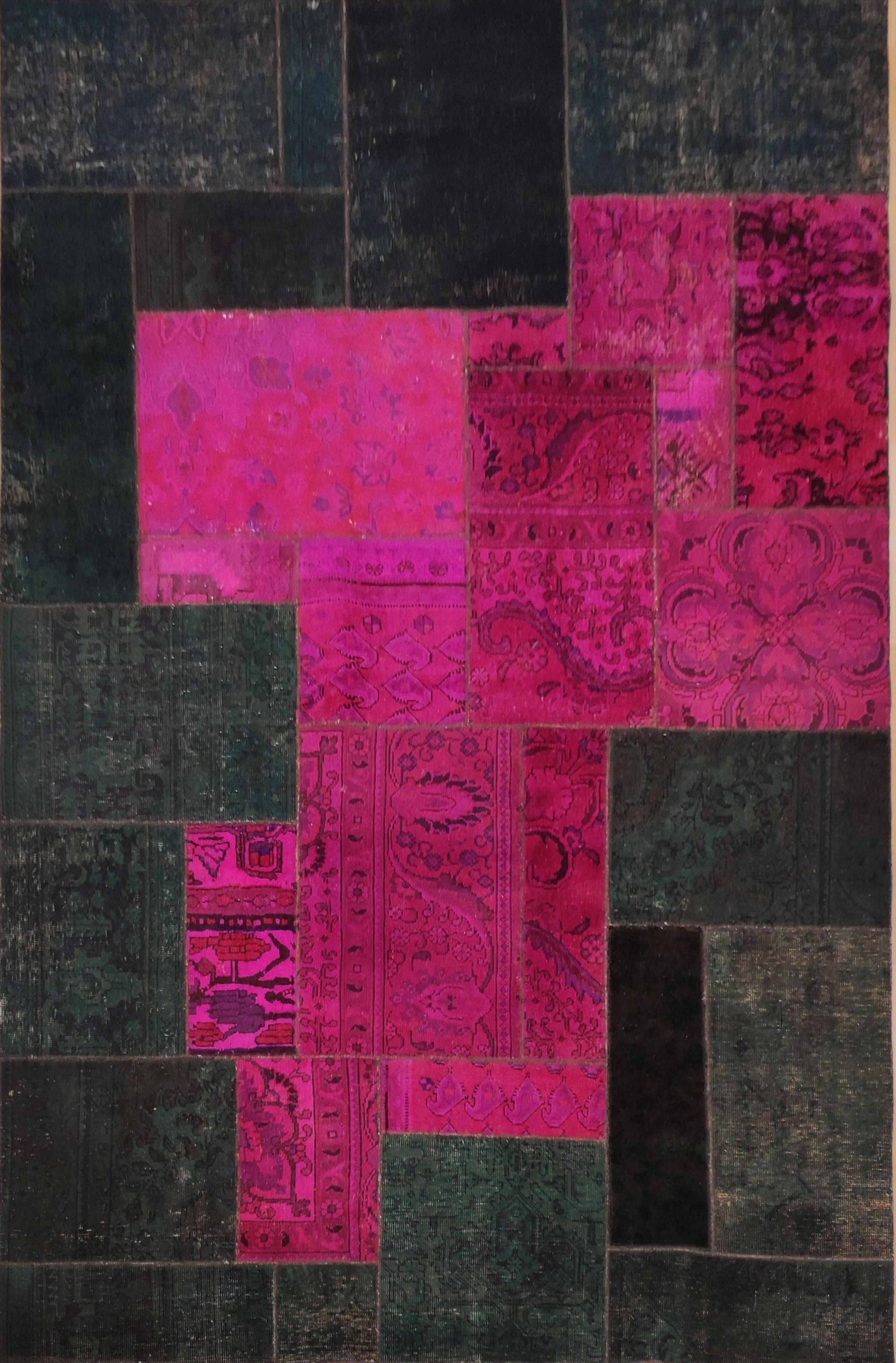 Persian rug Patchwork Modern