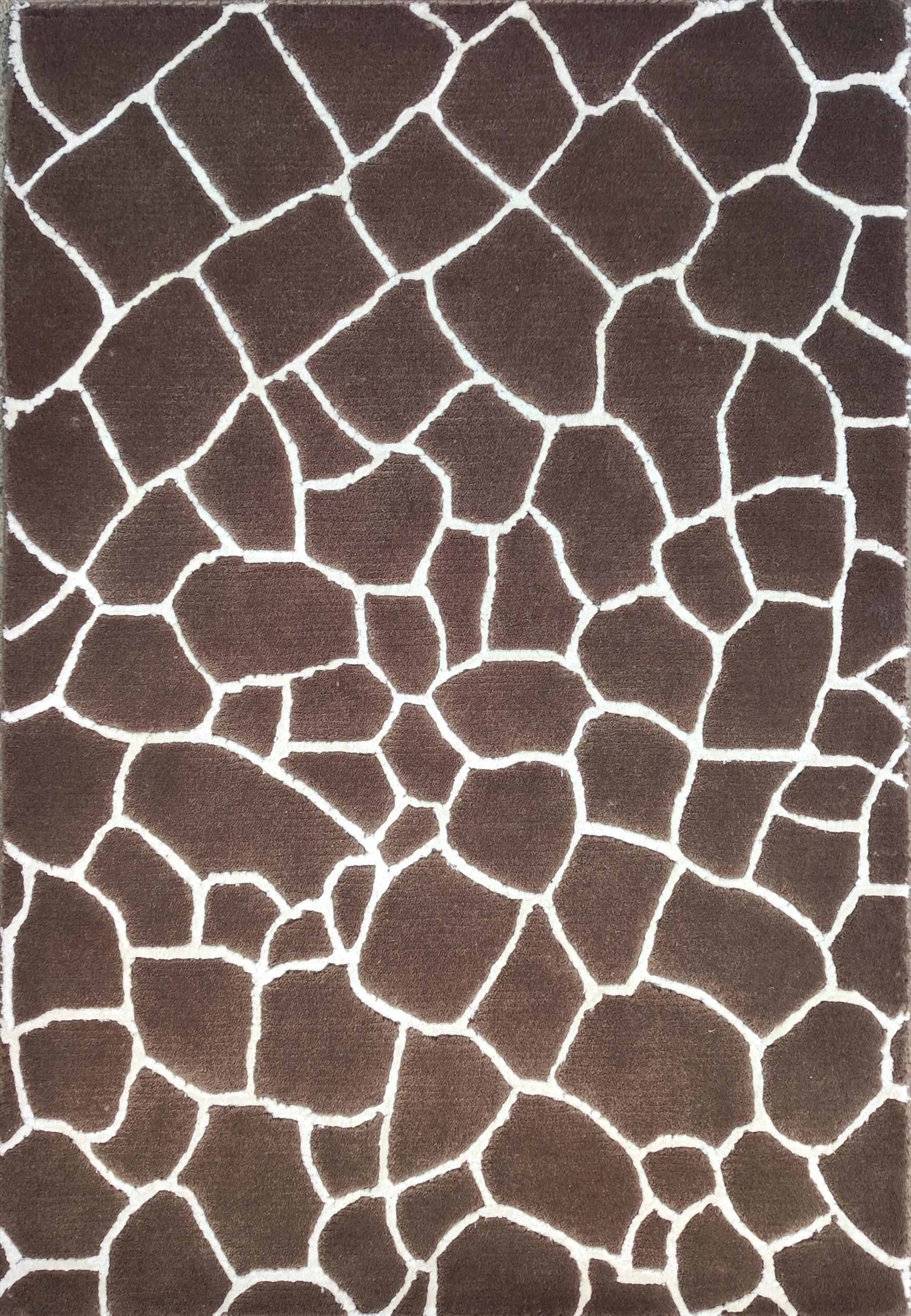 Modern rug Nepal Design