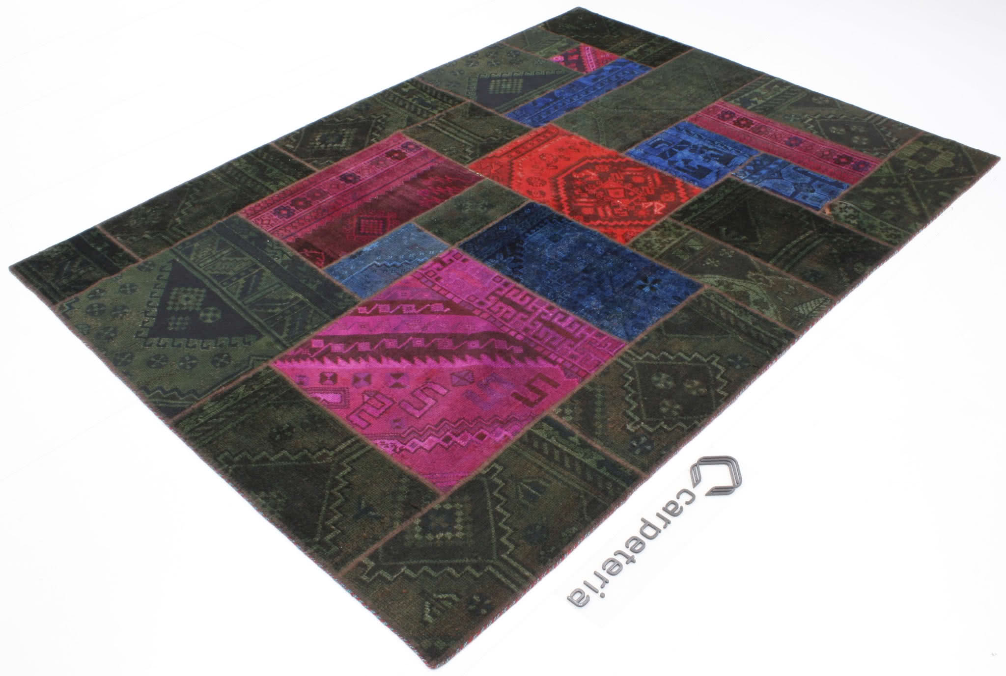 Patchwork Modern perzsa szőnyeg