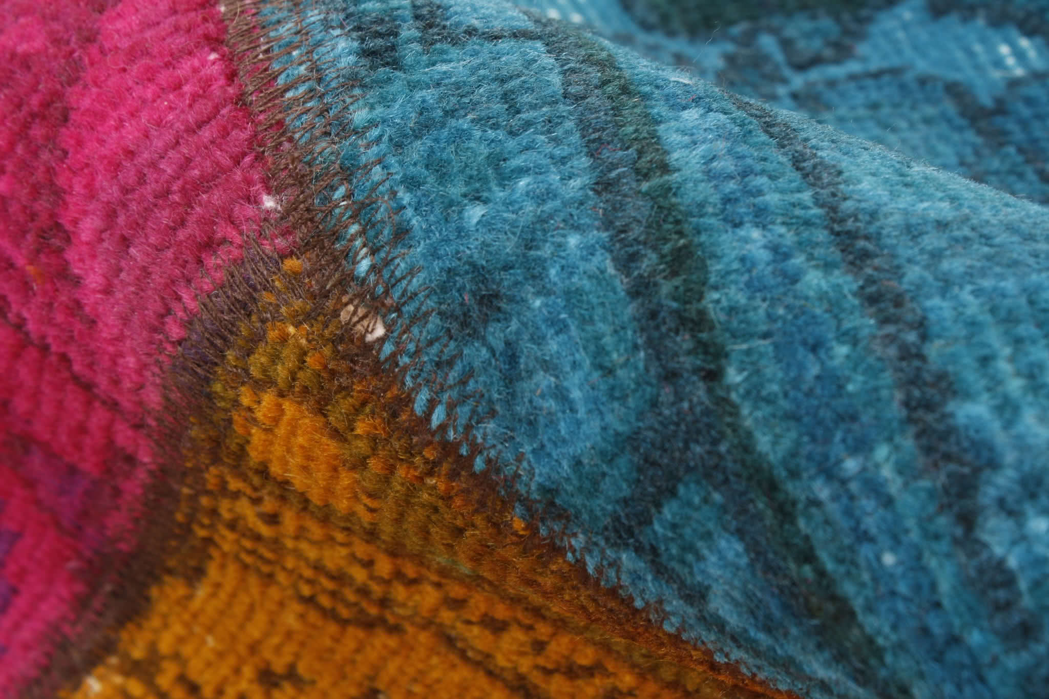 Persian rug Patchwork Modern