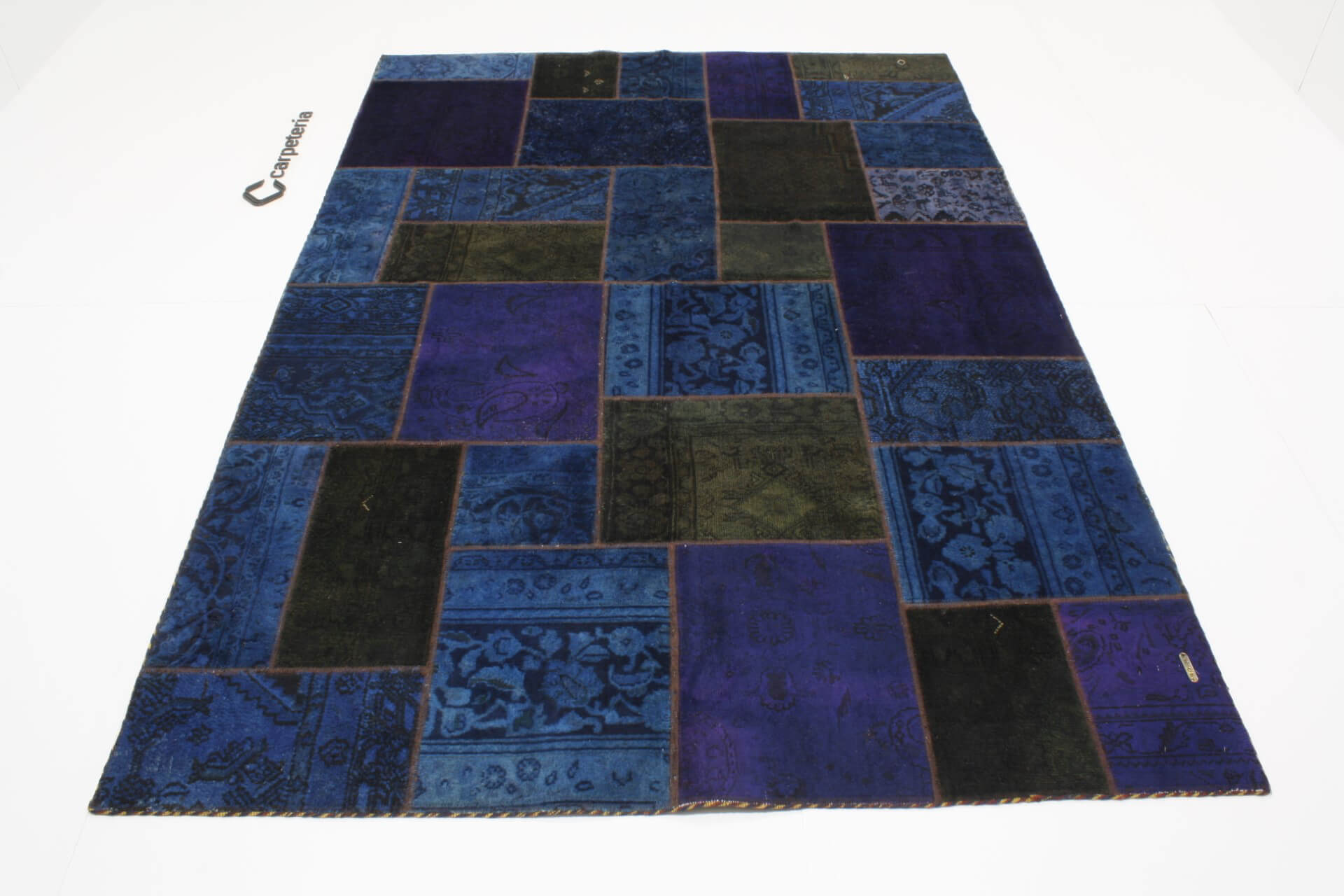 Patchwork Design perzsa szőnyeg