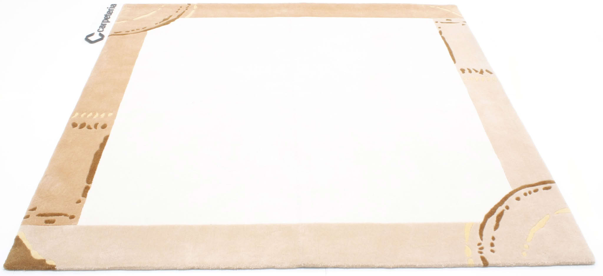 Modern rug Glacier