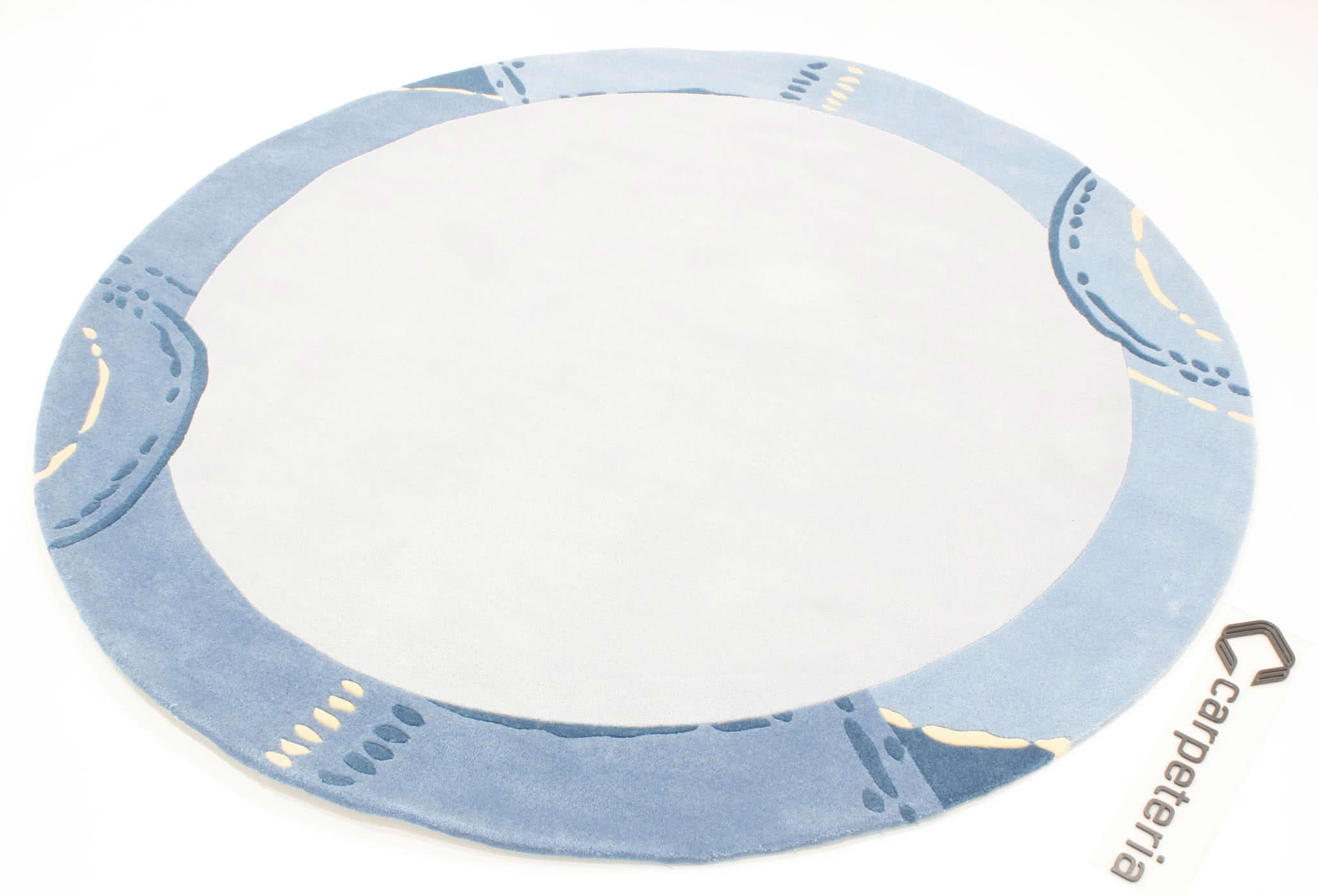 Modern rug Glacier