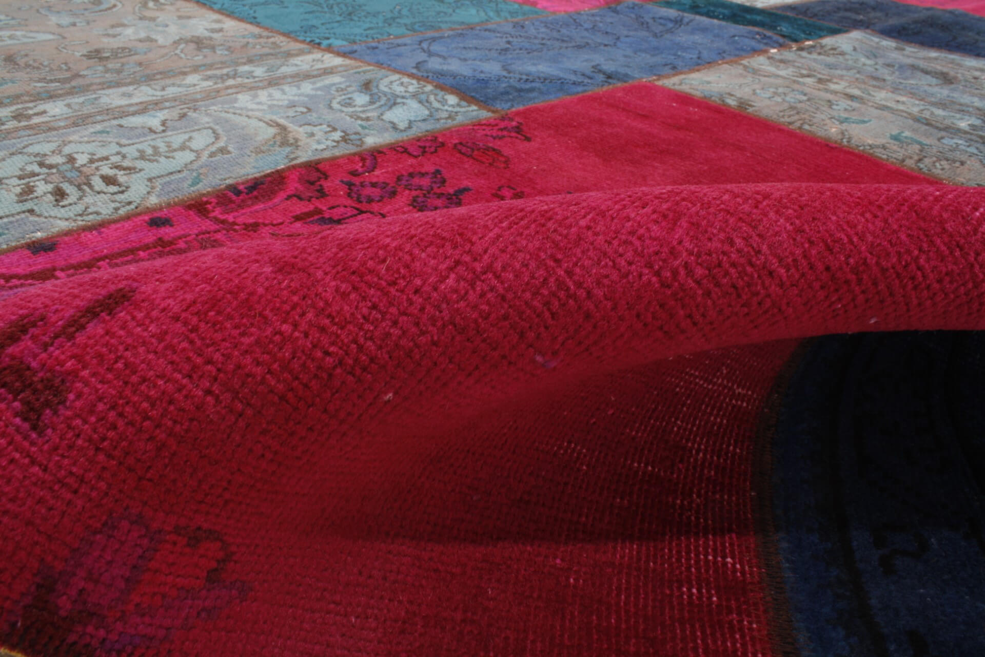 Patchwork Design perzsa szőnyeg