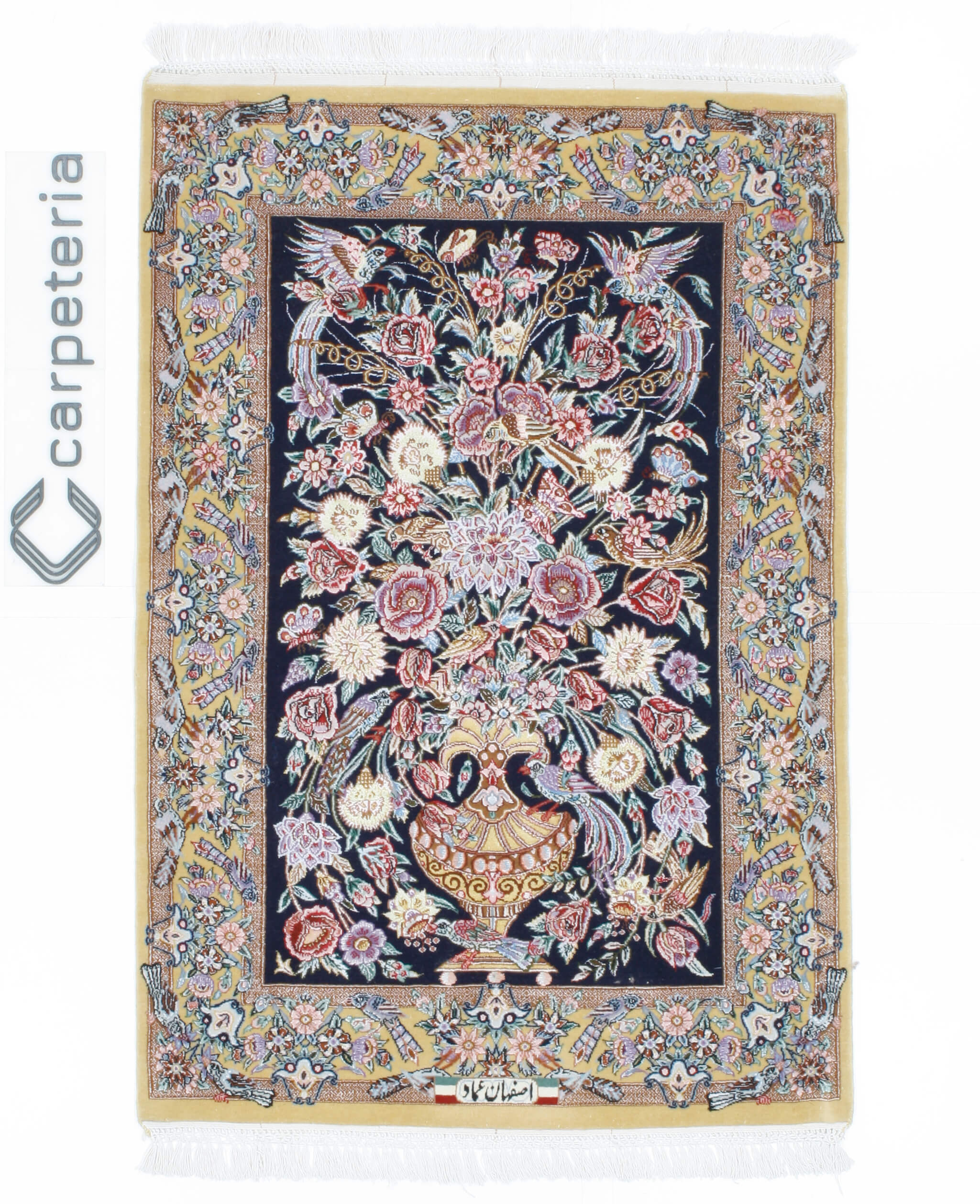 Isfahan Royal perzsa szőnyeg