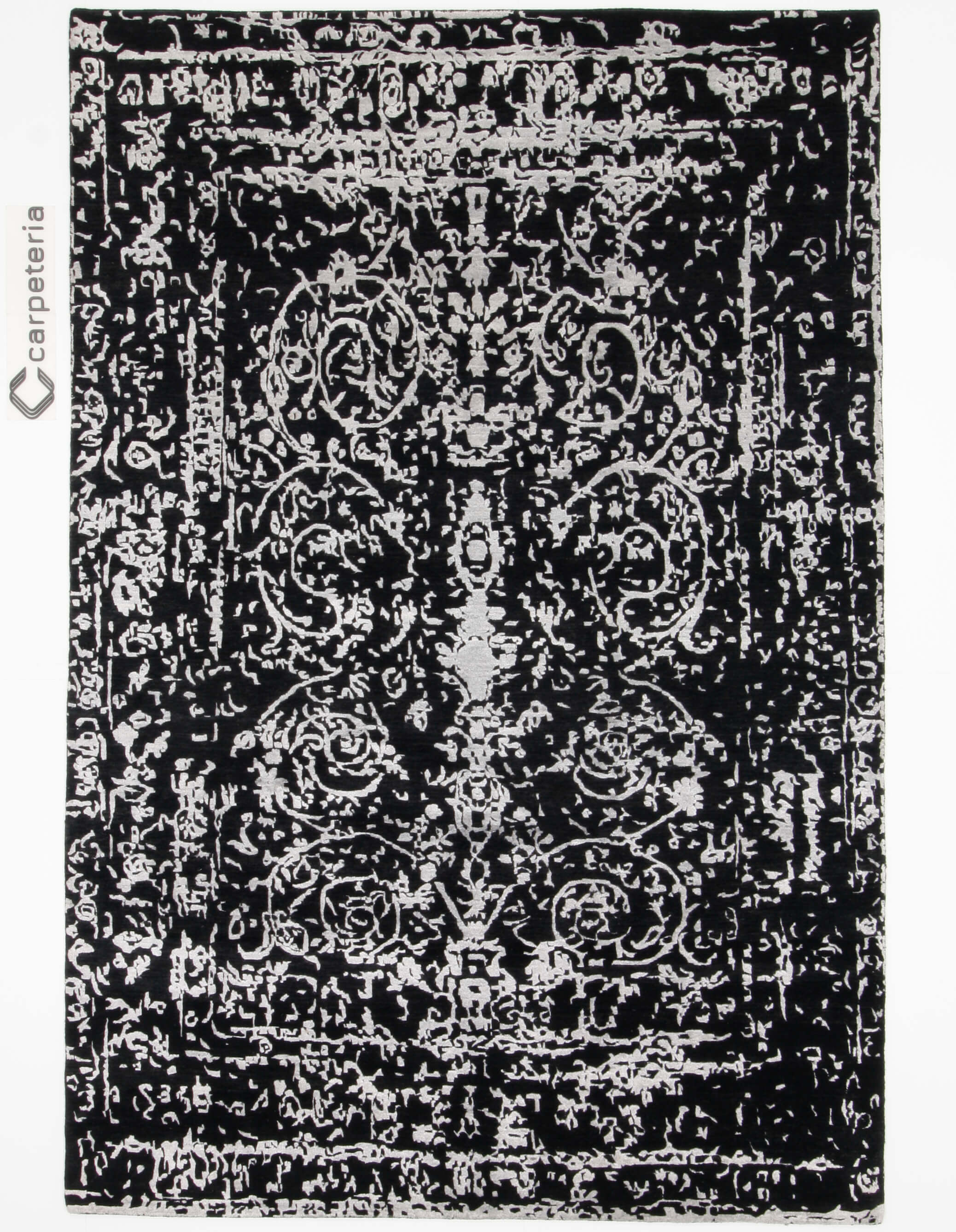 Ikat exkluzív modern szőnyeg