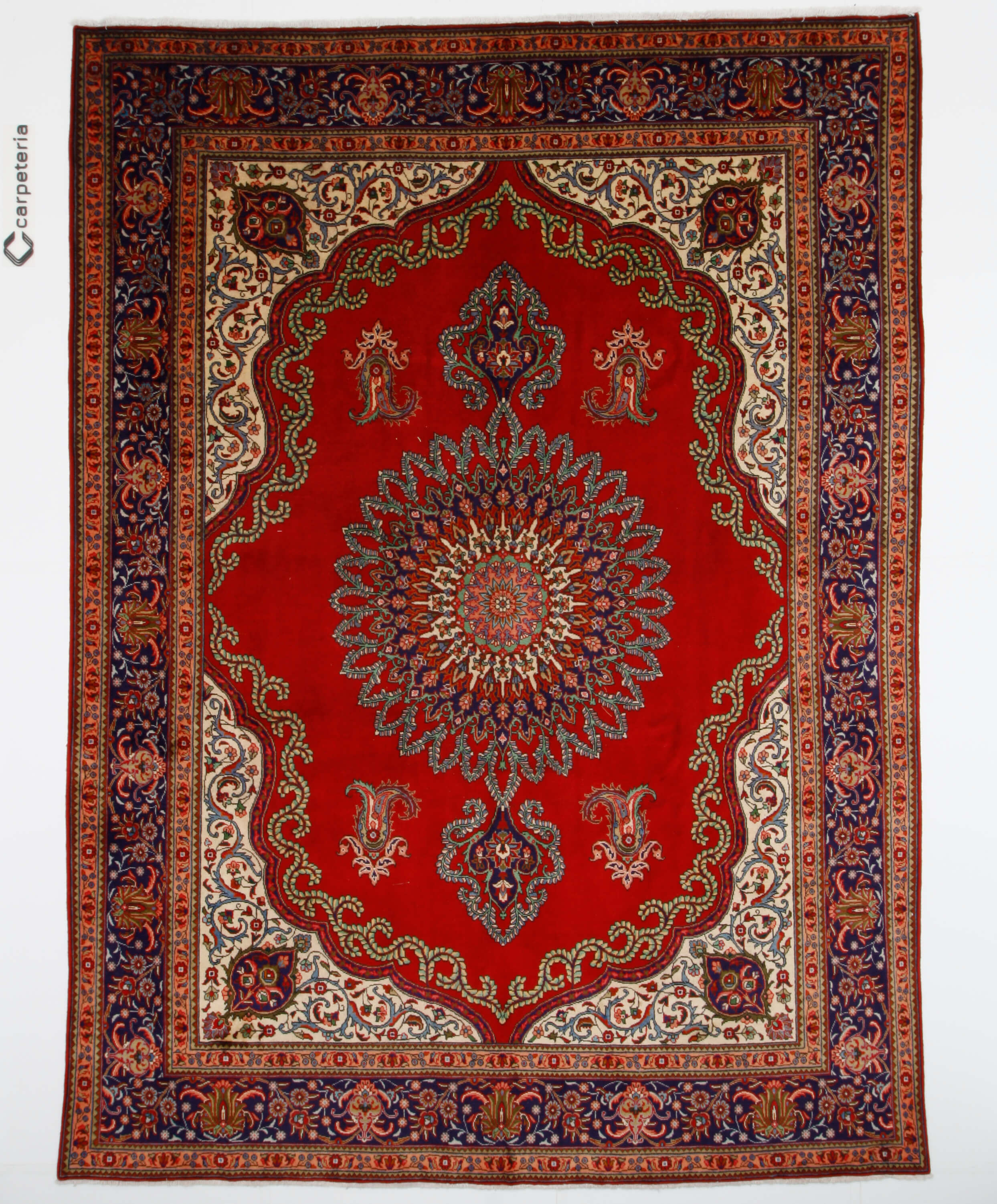 Tabriz perzsa szőnyeg