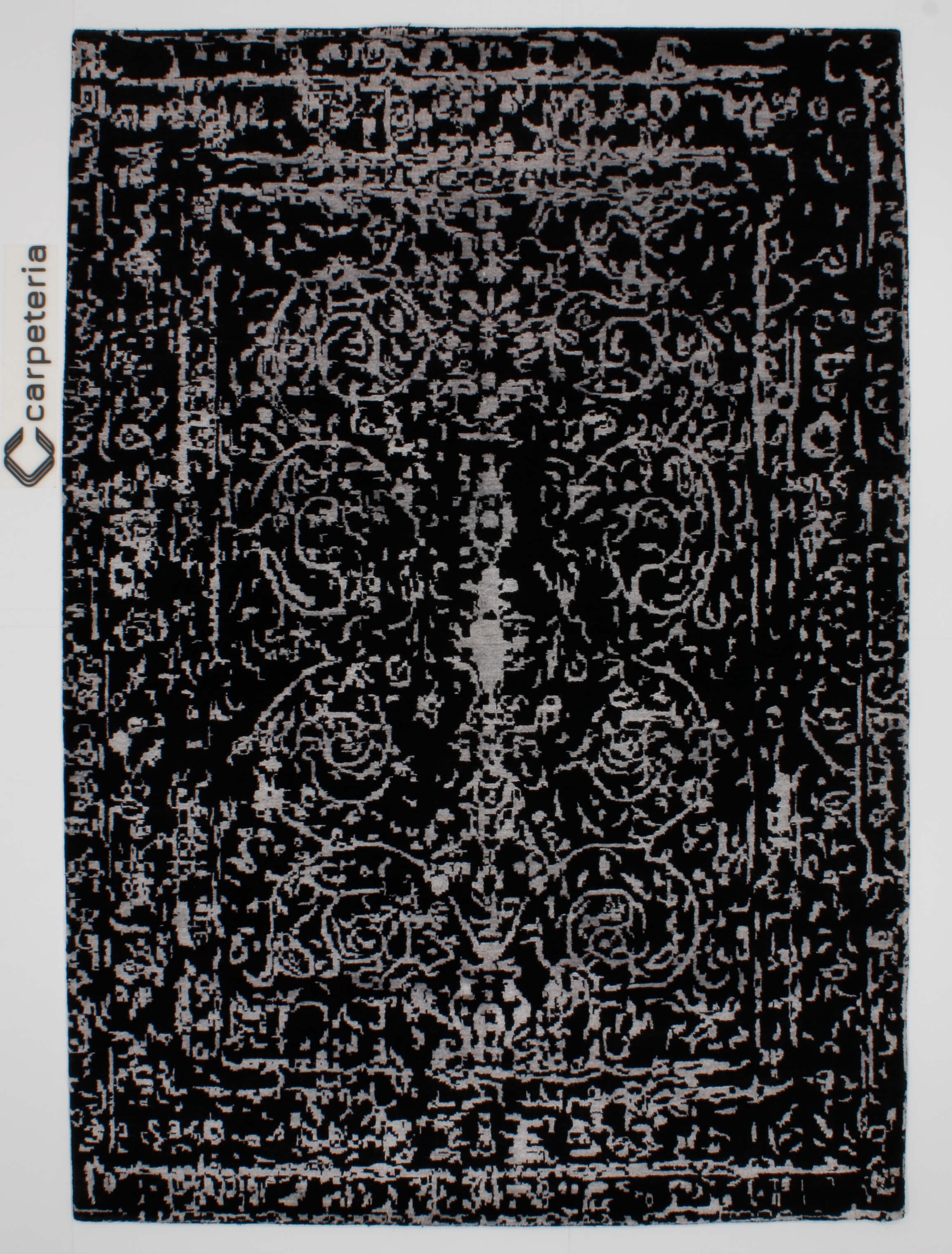 Ikat exkluzív modern szőnyeg