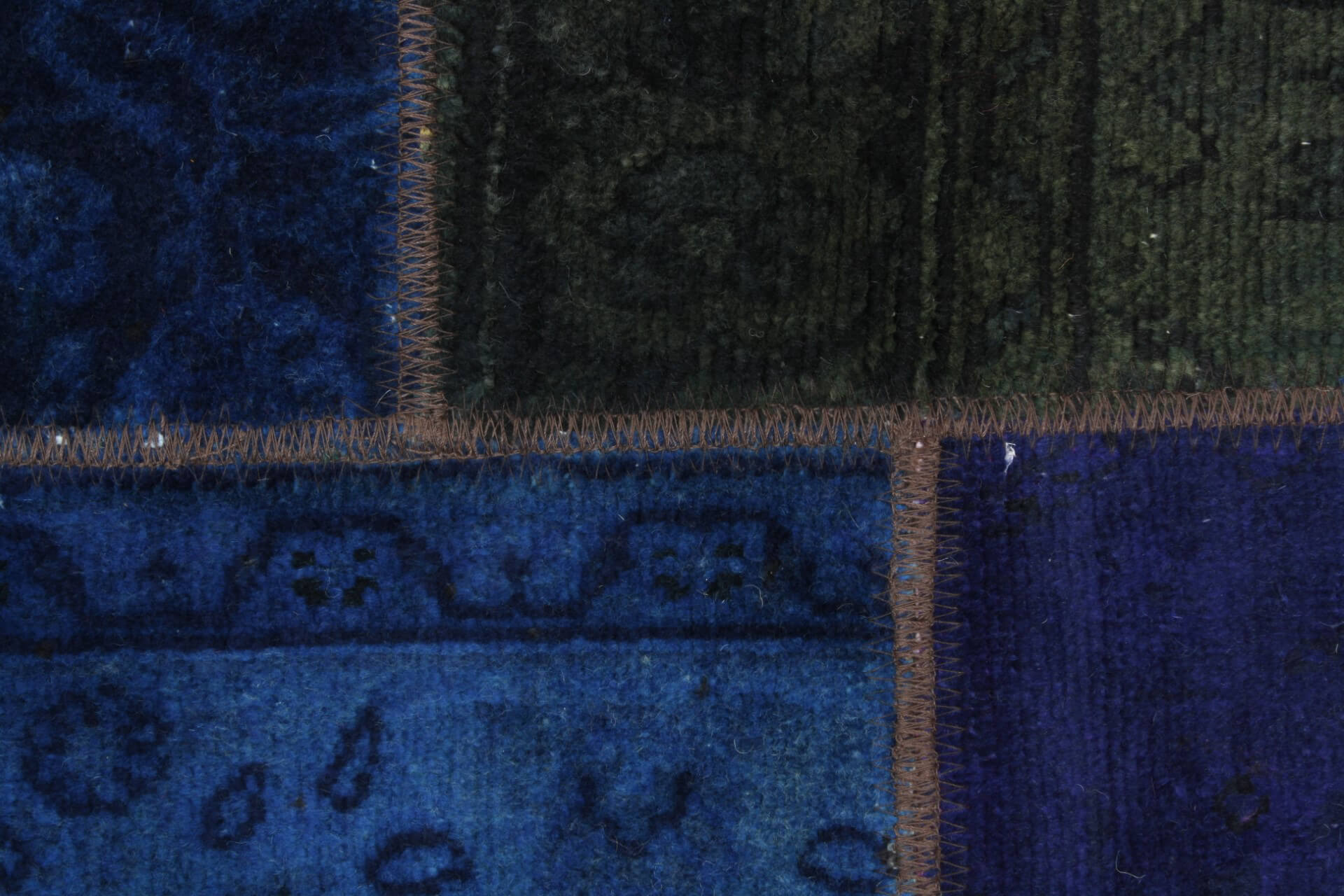 Patchwork Design perzsa szőnyeg