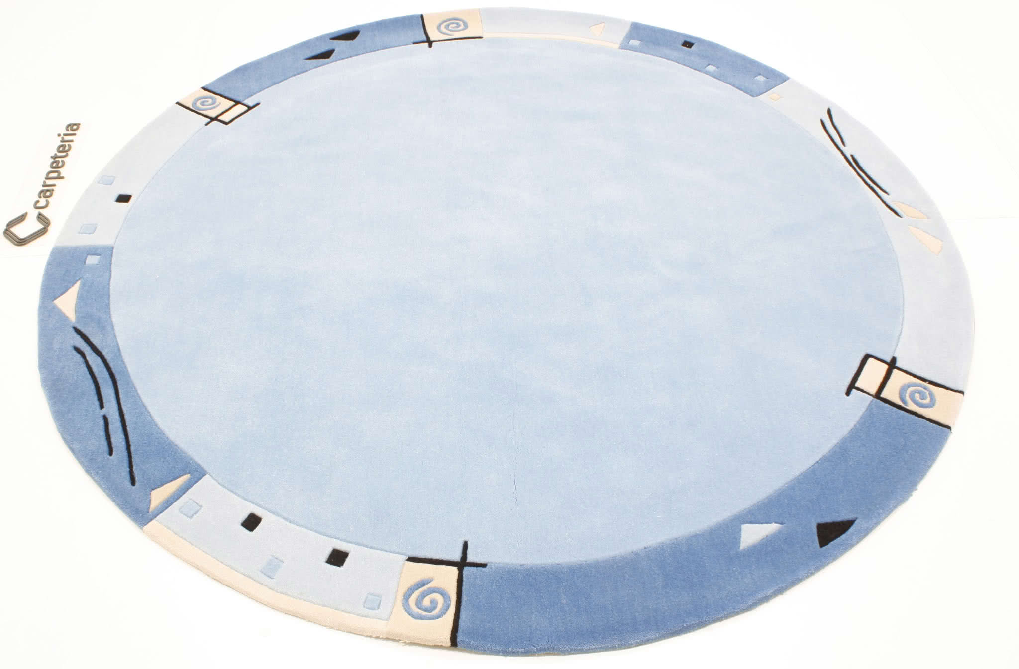 Modern rug Glacier