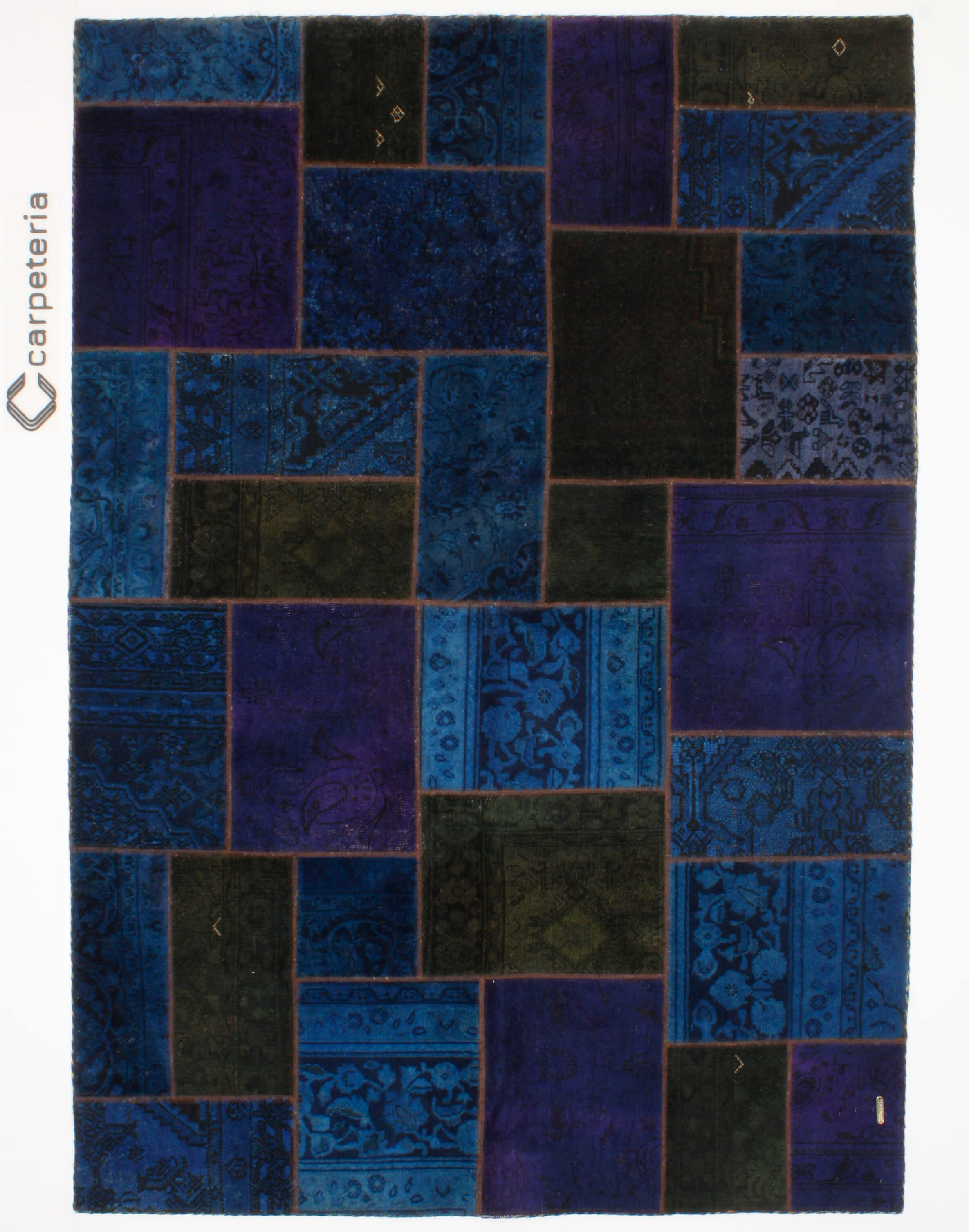 Patchwork Design perzsa szőnyeg