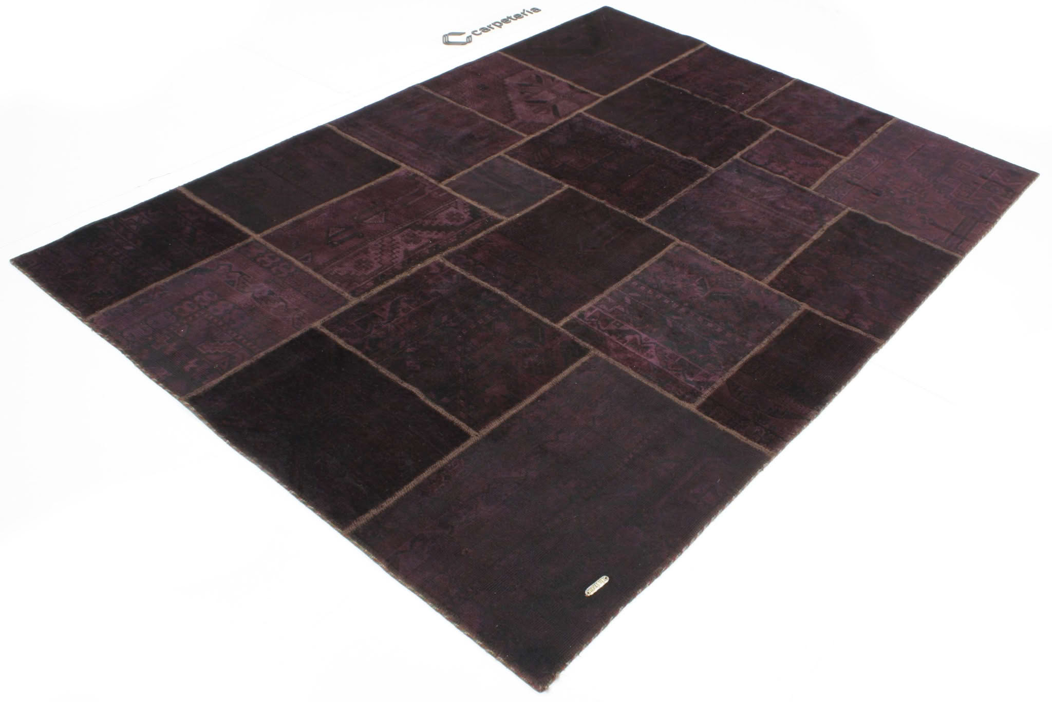 Patchwork Modern perzsa szőnyeg