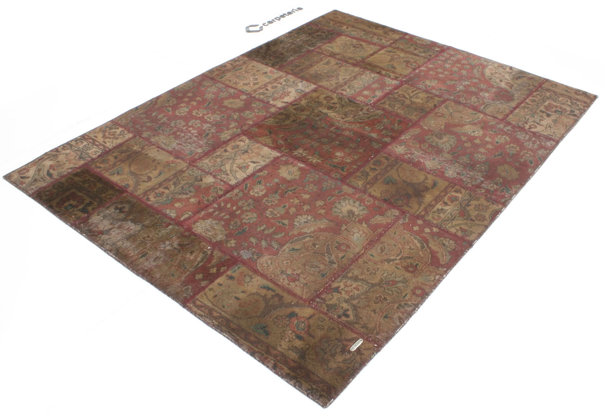 Patchwork Design perzsa szőnyeg