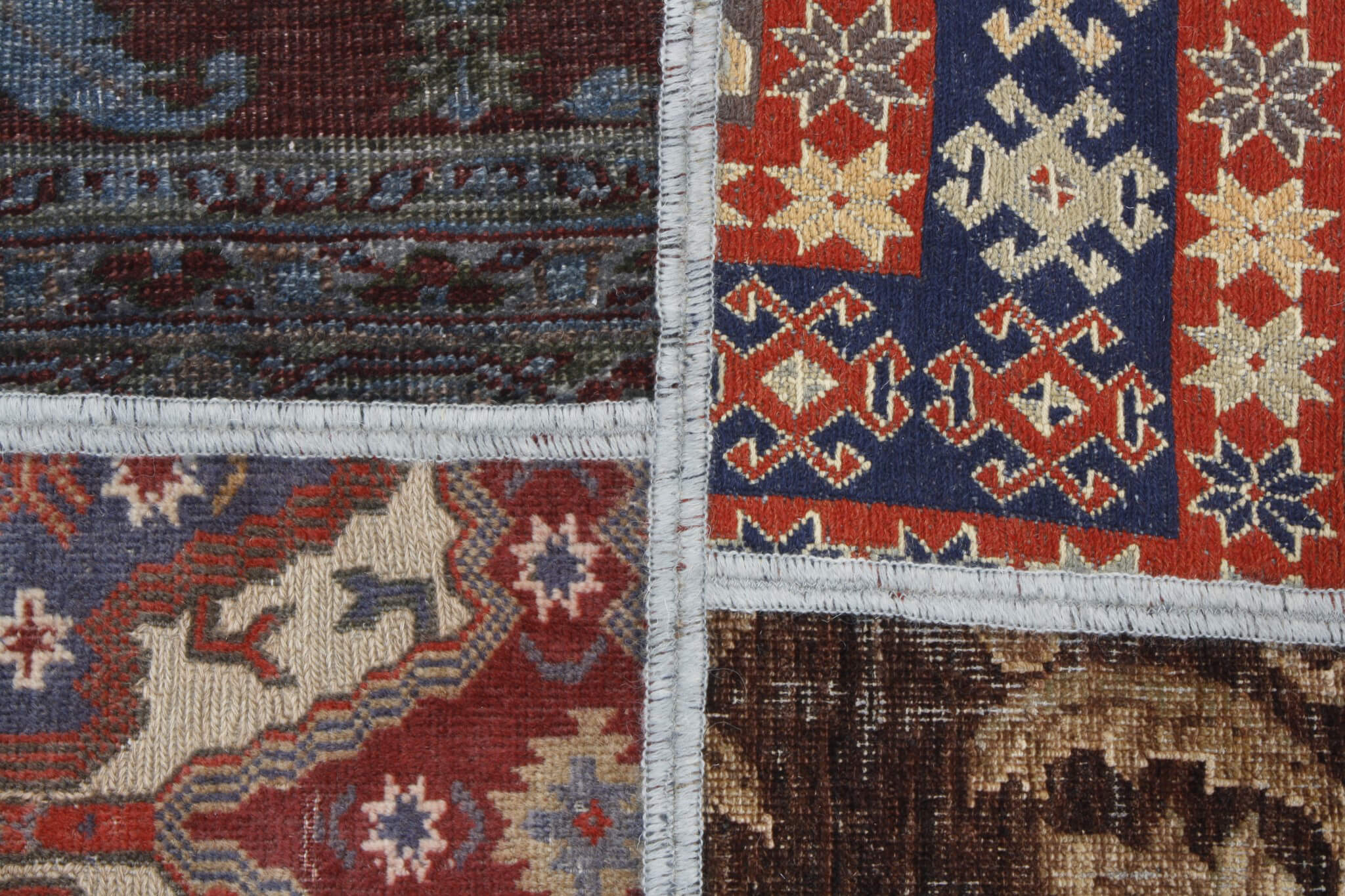 Patchwork modern szőnyeg