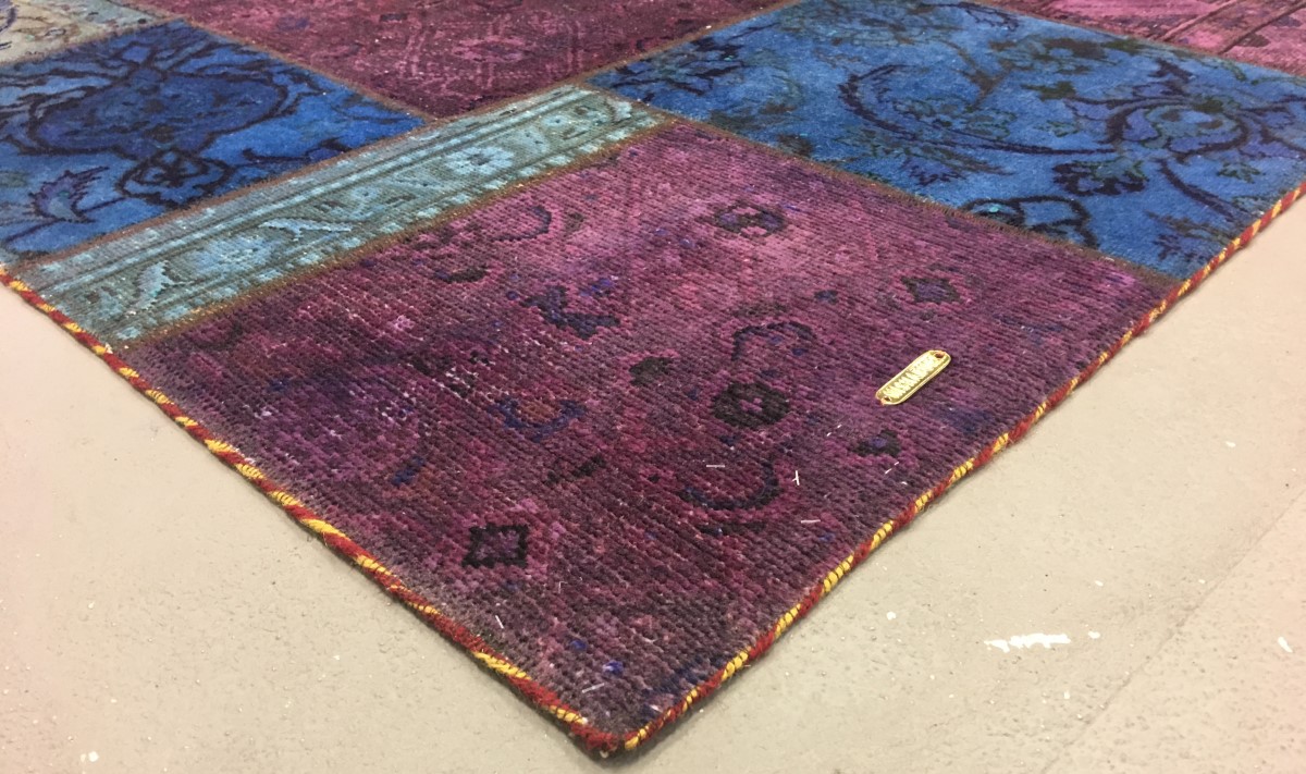 Patchwork Design perzsa szőnyeg