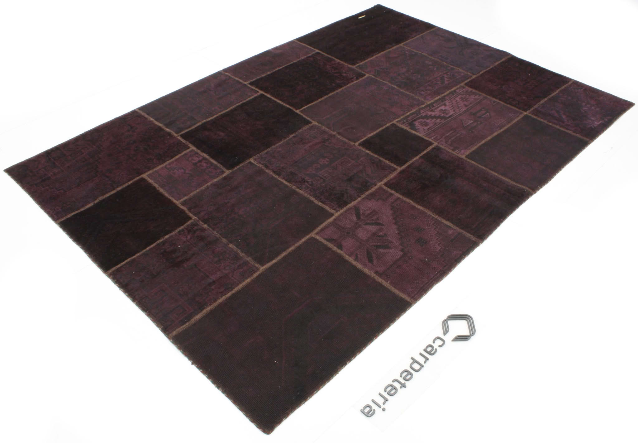 Patchwork Modern perzsa szőnyeg