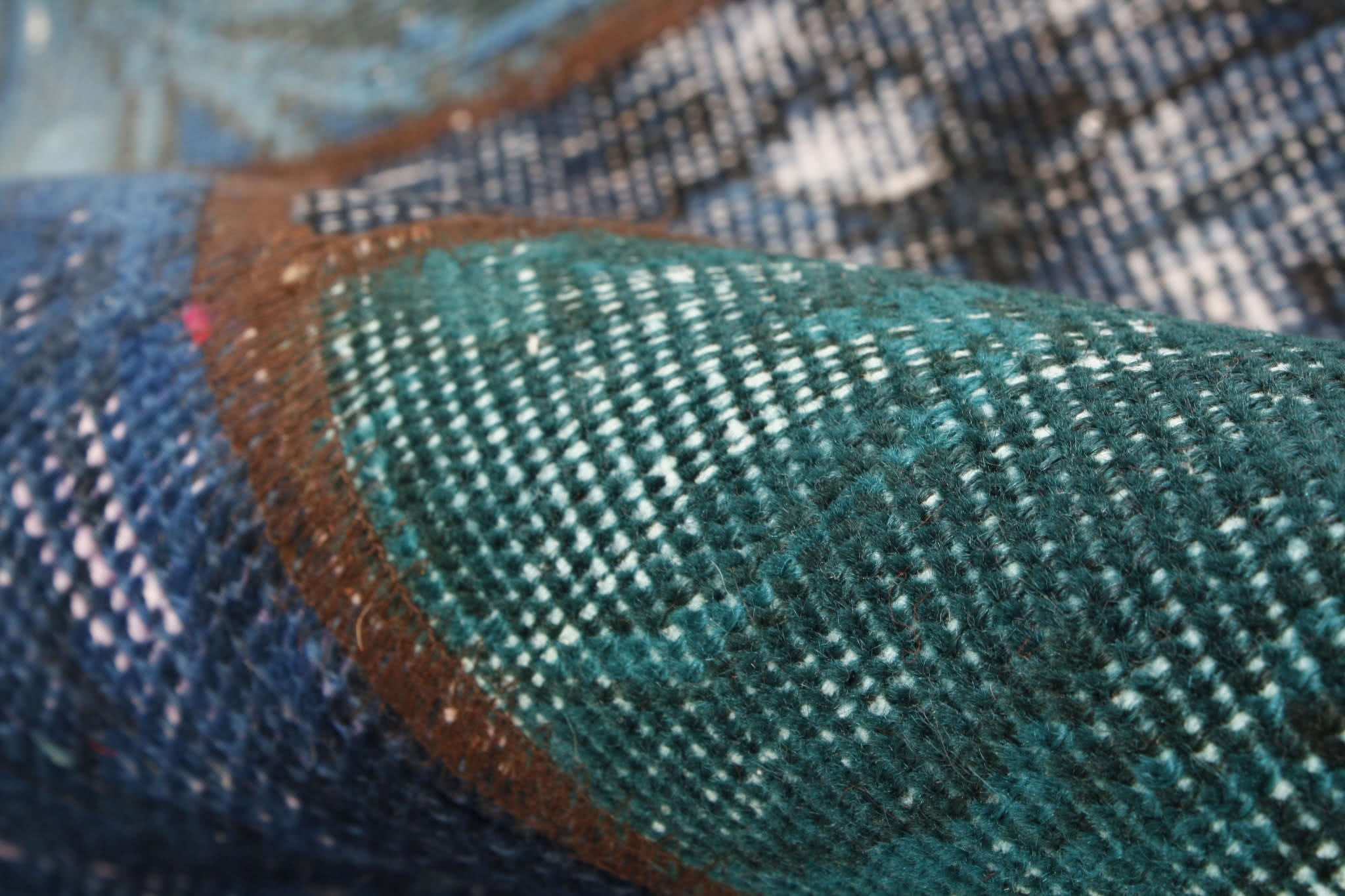 Patchwork Design perzsa szőnyeg