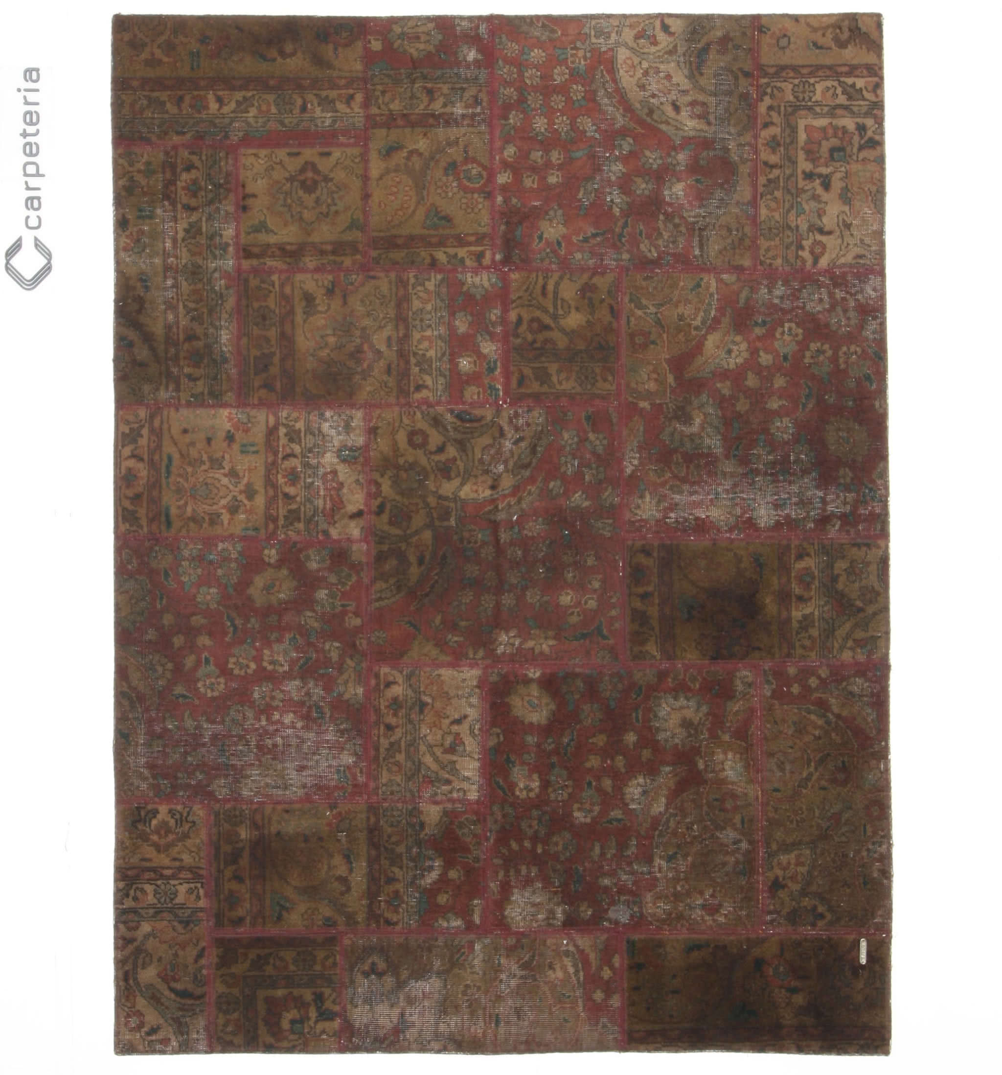 Patchwork Design perzsa szőnyeg