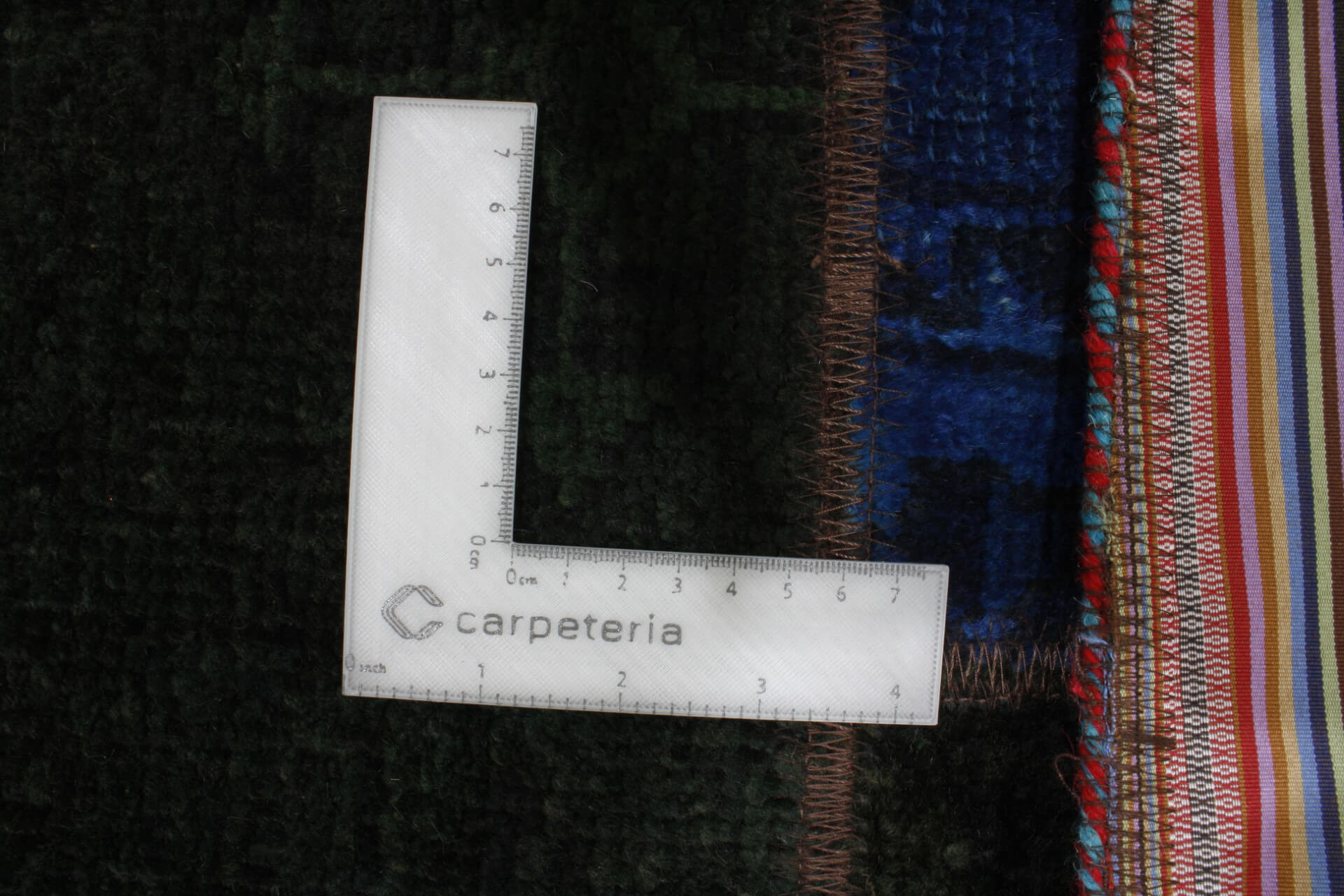 Patchwork Modern perzsa szőnyeg