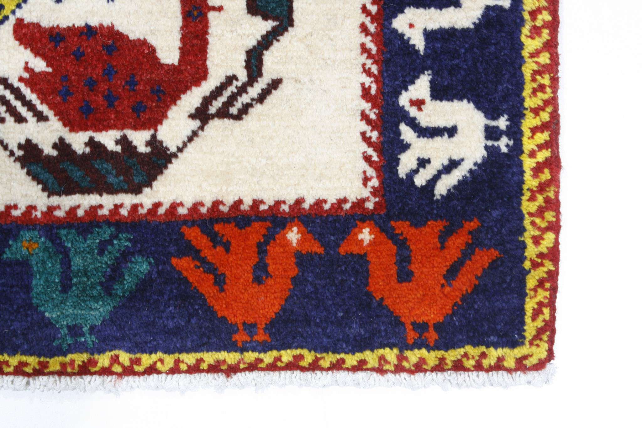 Persian rug Shiraz Figural