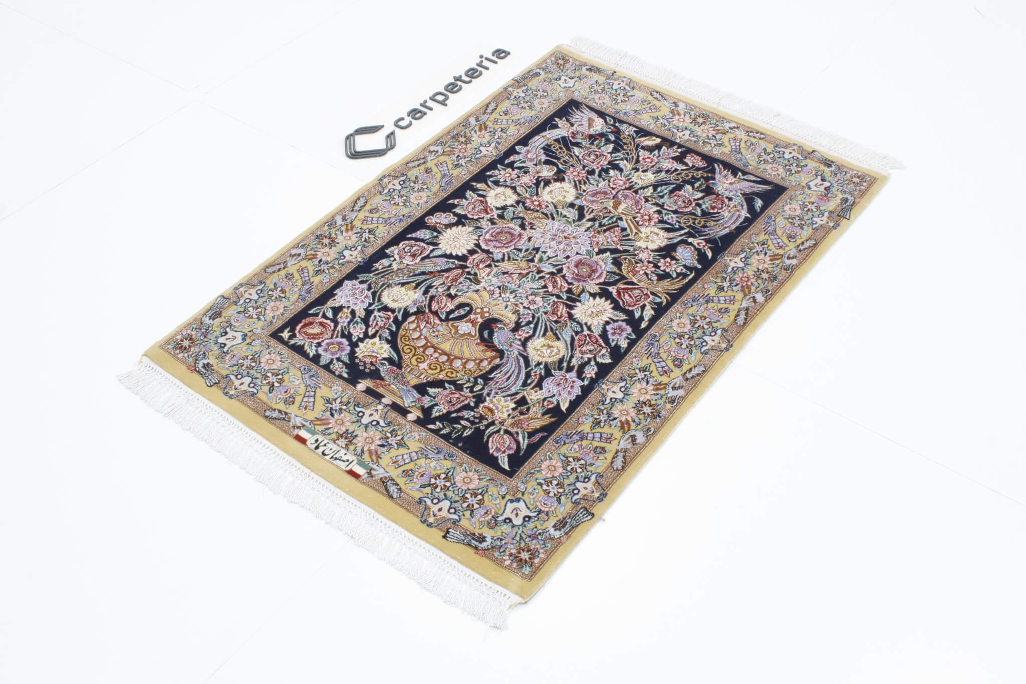 Isfahan Royal perzsa szőnyeg