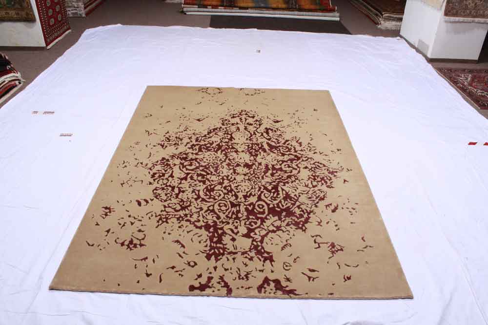 Oriental rug Ikat Royal