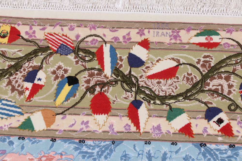 Tabriz perzsa szőnyeg