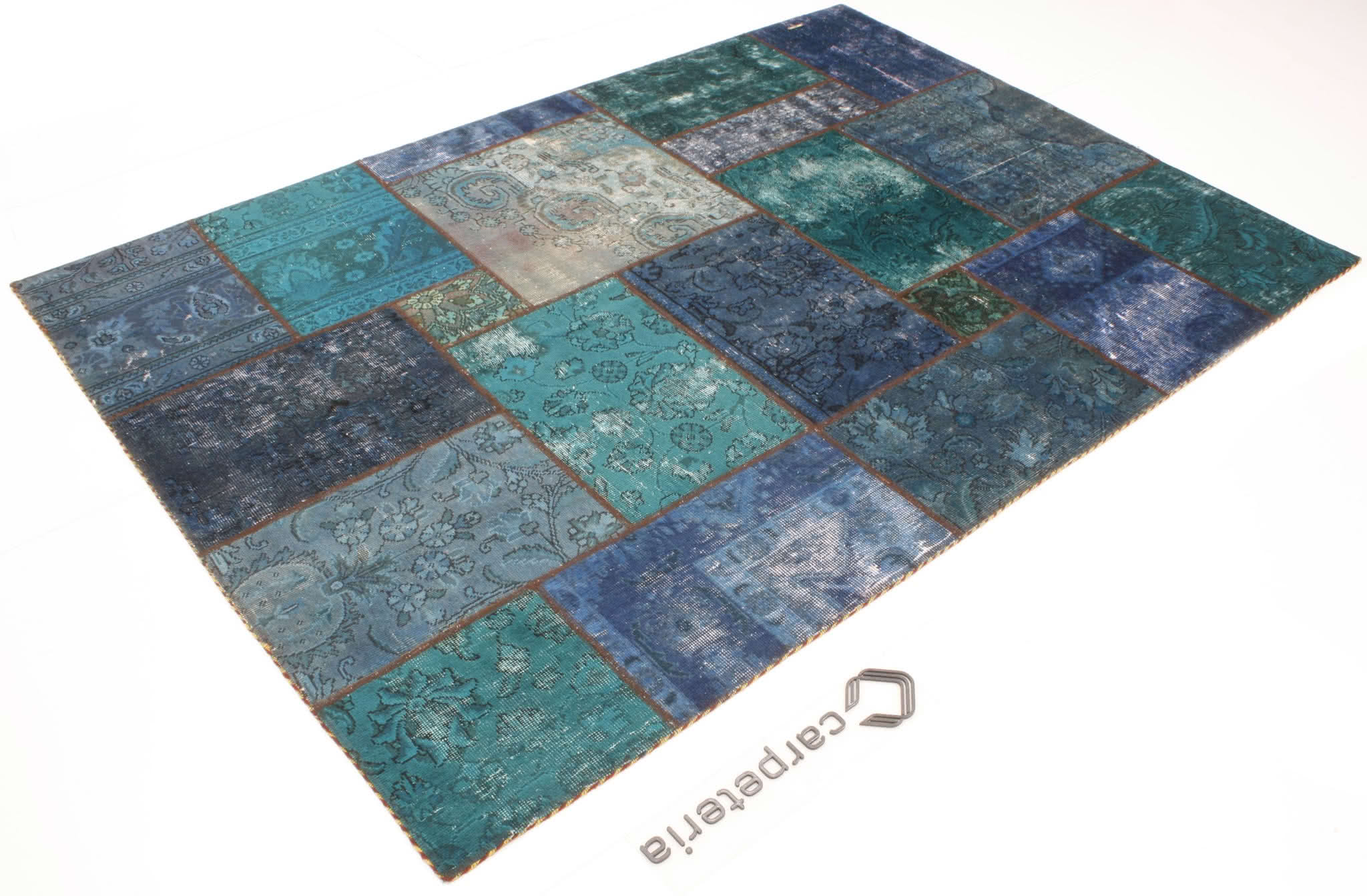 Patchwork Design perzsa szőnyeg