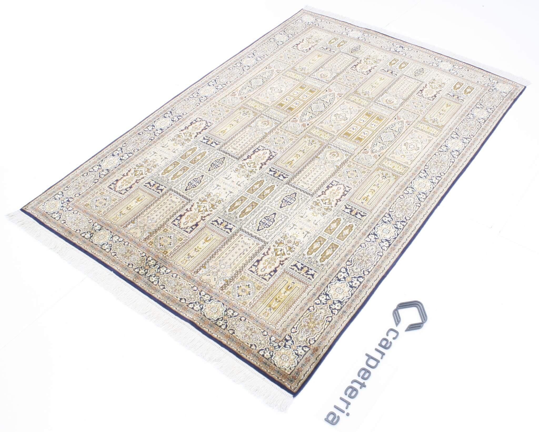 Oriental rug Kashmir Silk/Silk Royal