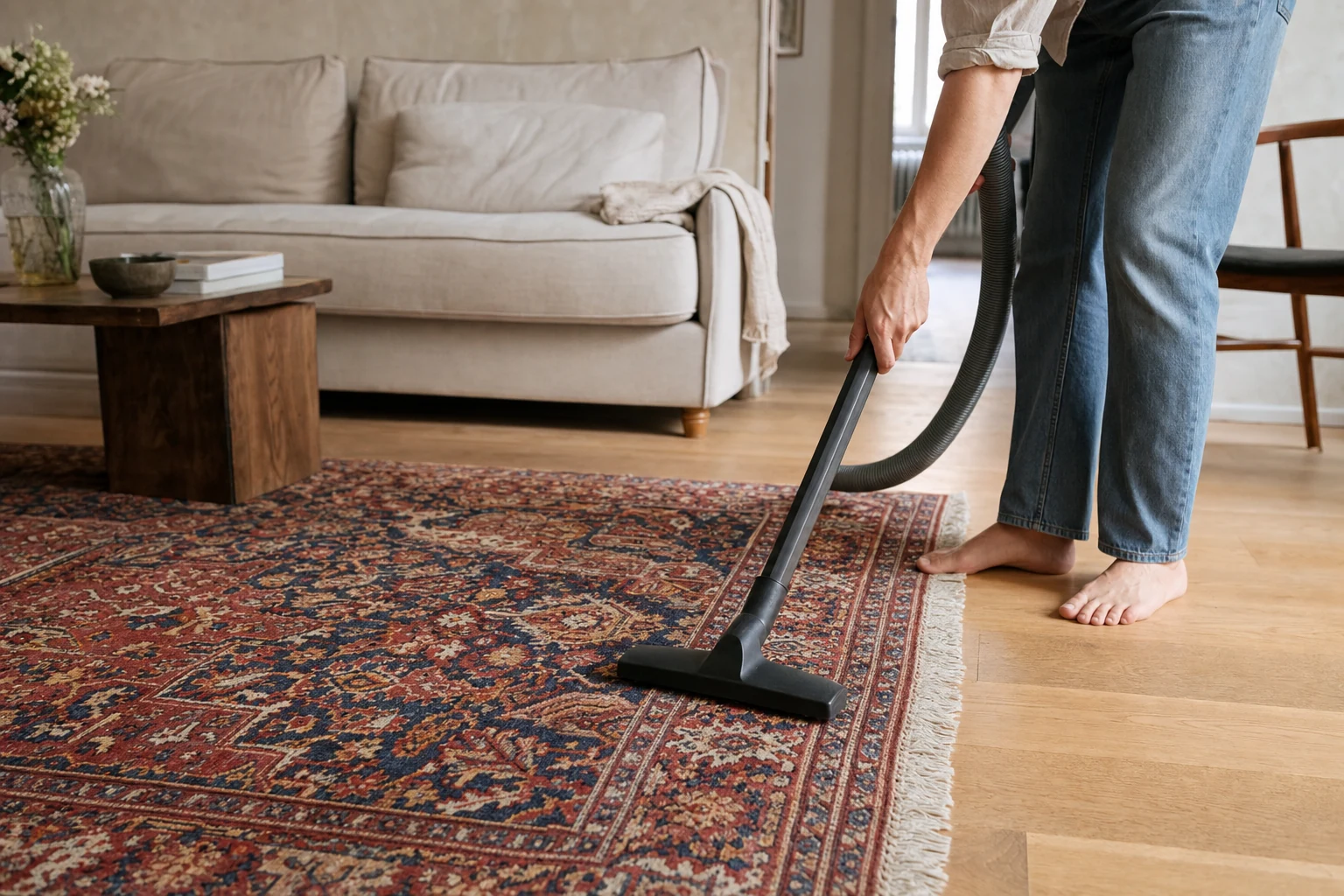 How to care for a hand-knotted rug so it lasts for generations