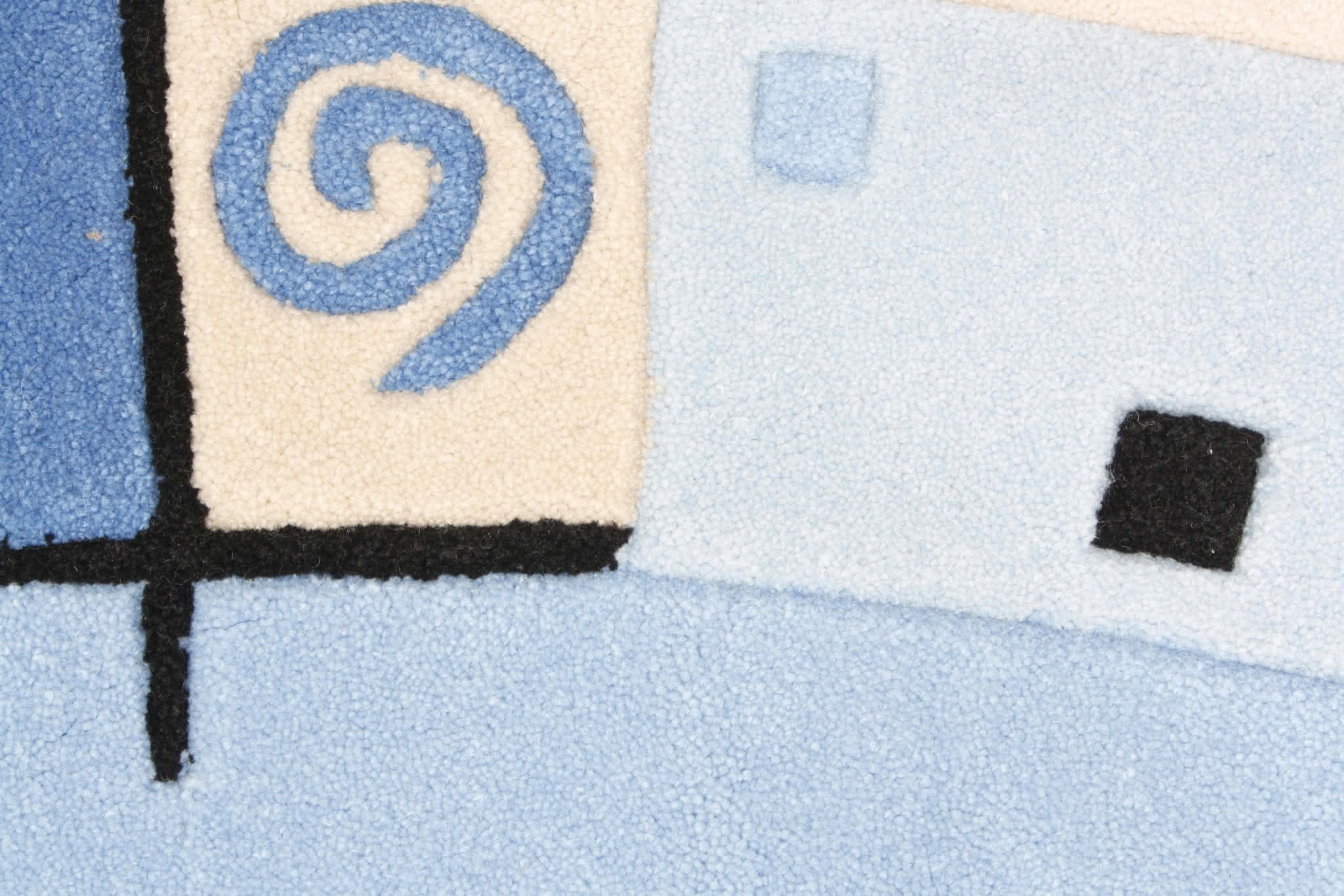Modern rug Glacier