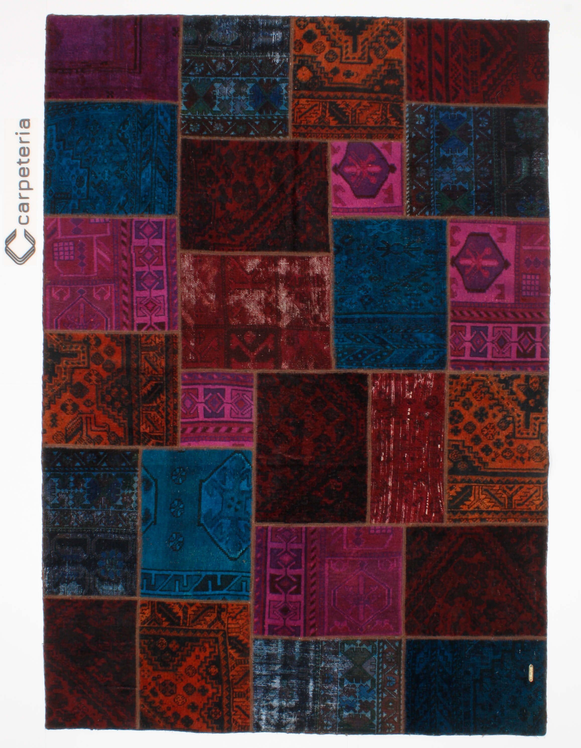 Patchwork Design perzsa szőnyeg