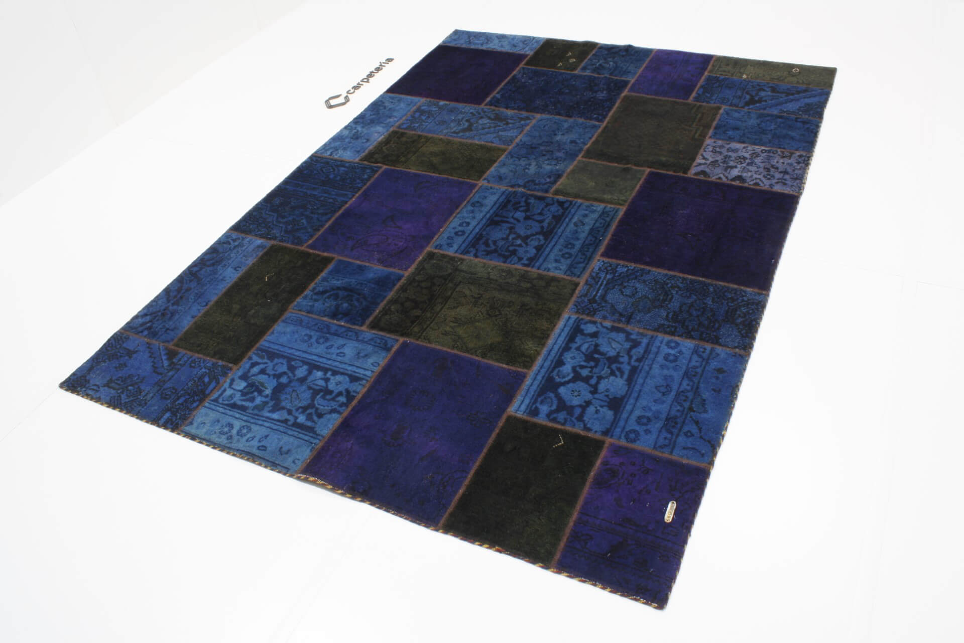 Patchwork Design perzsa szőnyeg