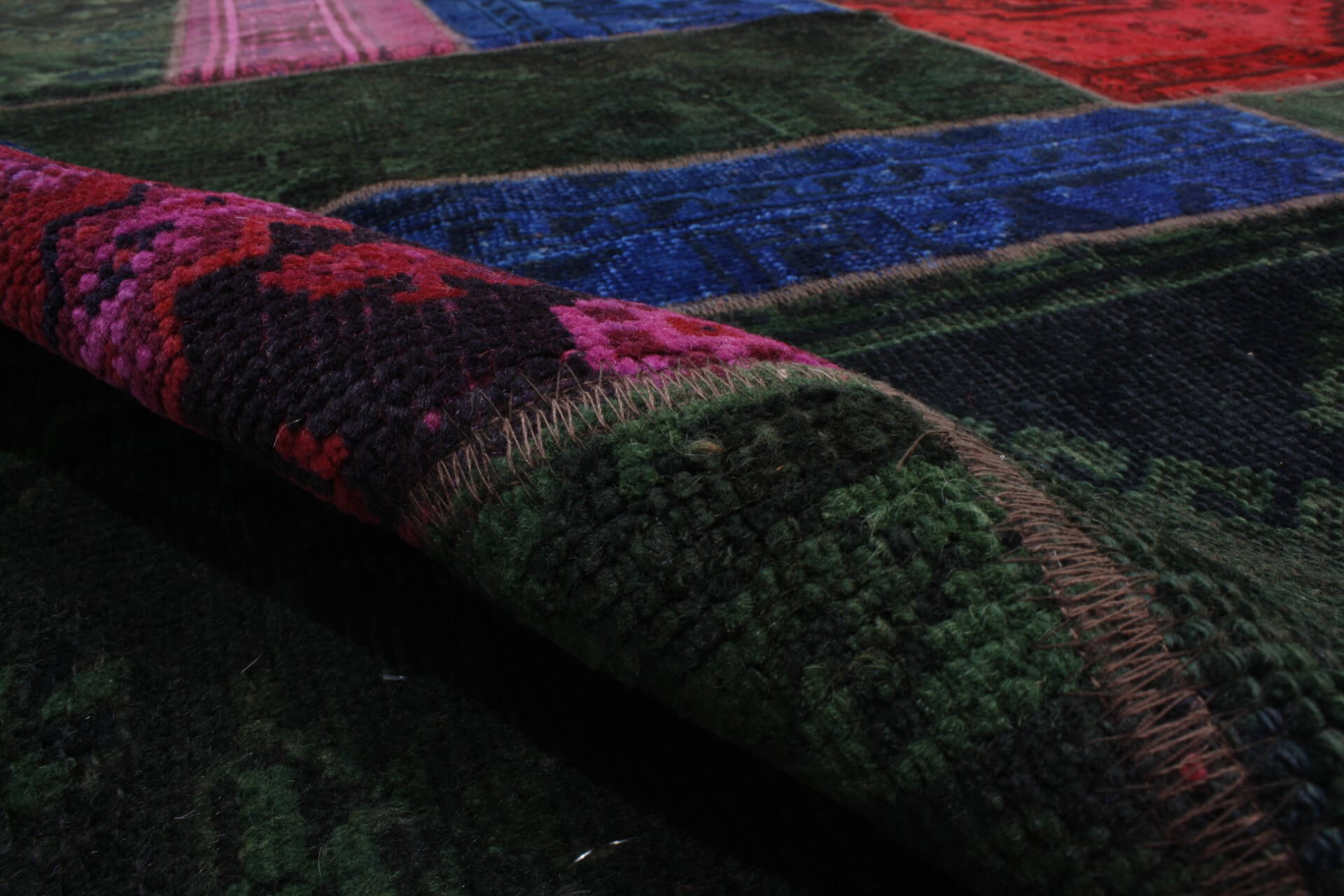 Patchwork Modern perzsa szőnyeg