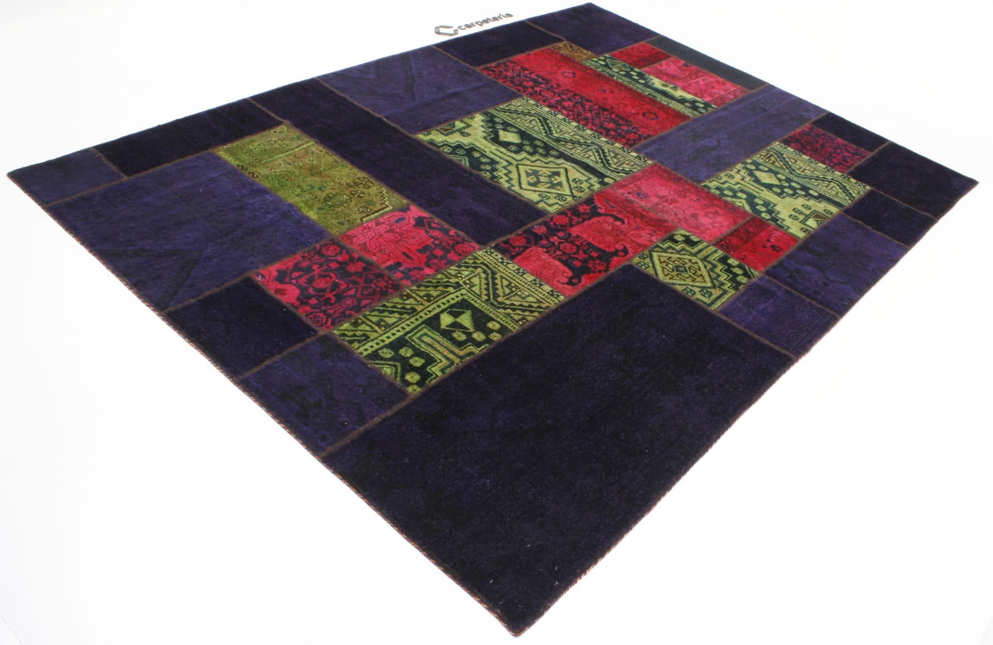 Patchwork Modern perzsa szőnyeg