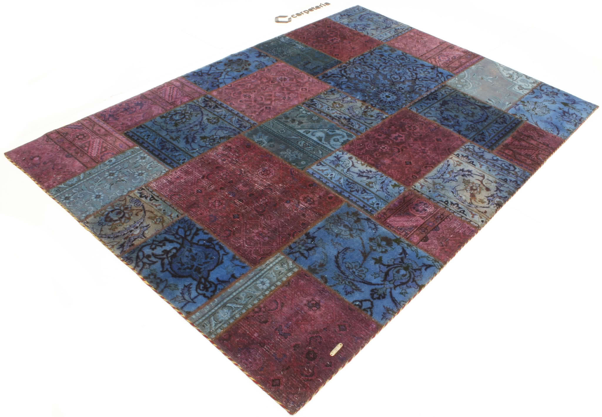 Patchwork Design perzsa szőnyeg