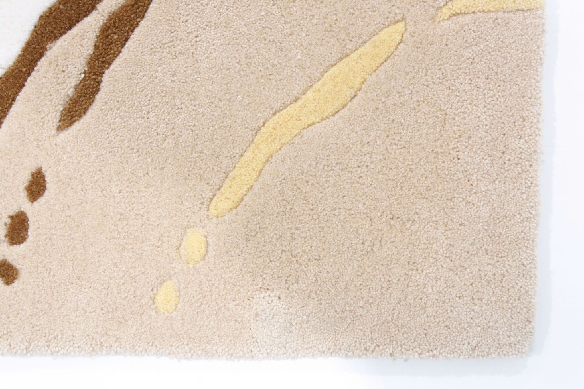 Modern rug Glacier