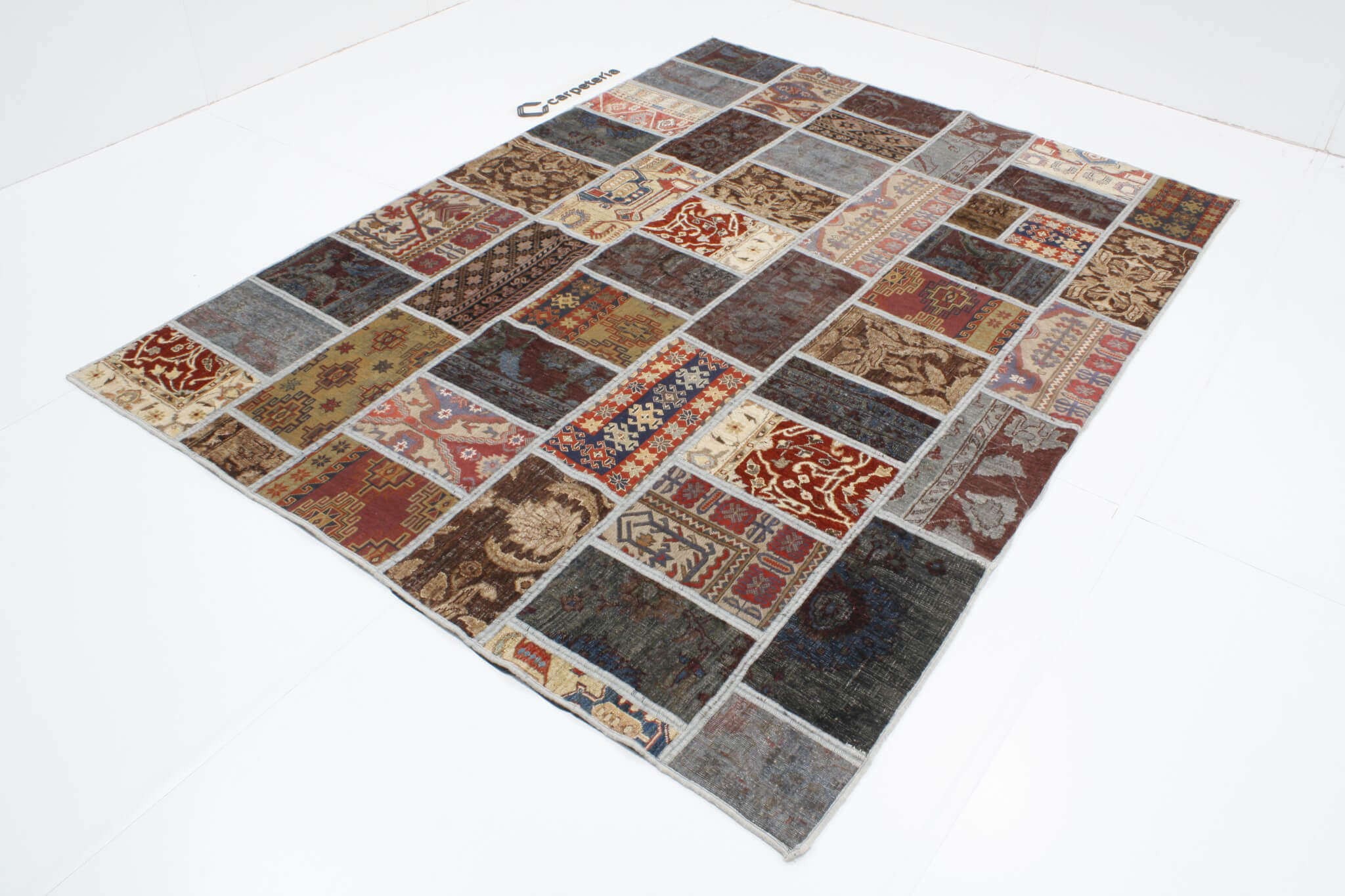 Patchwork modern szőnyeg