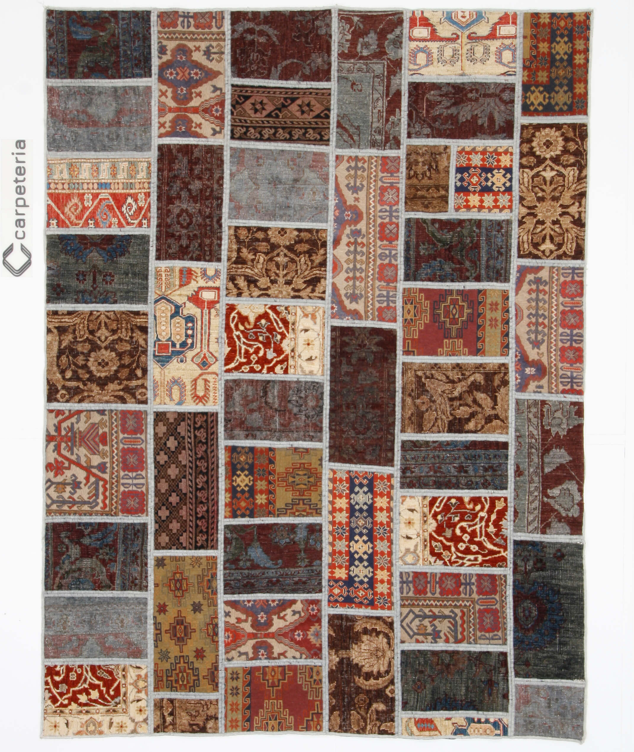 Patchwork modern szőnyeg