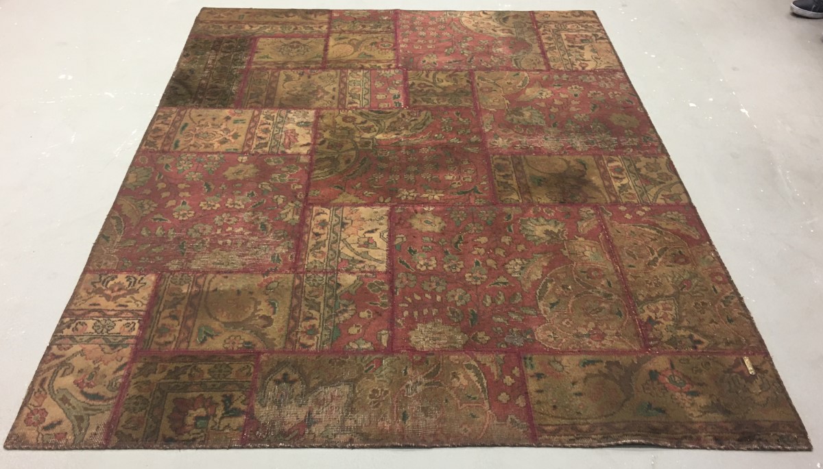 Patchwork Design perzsa szőnyeg