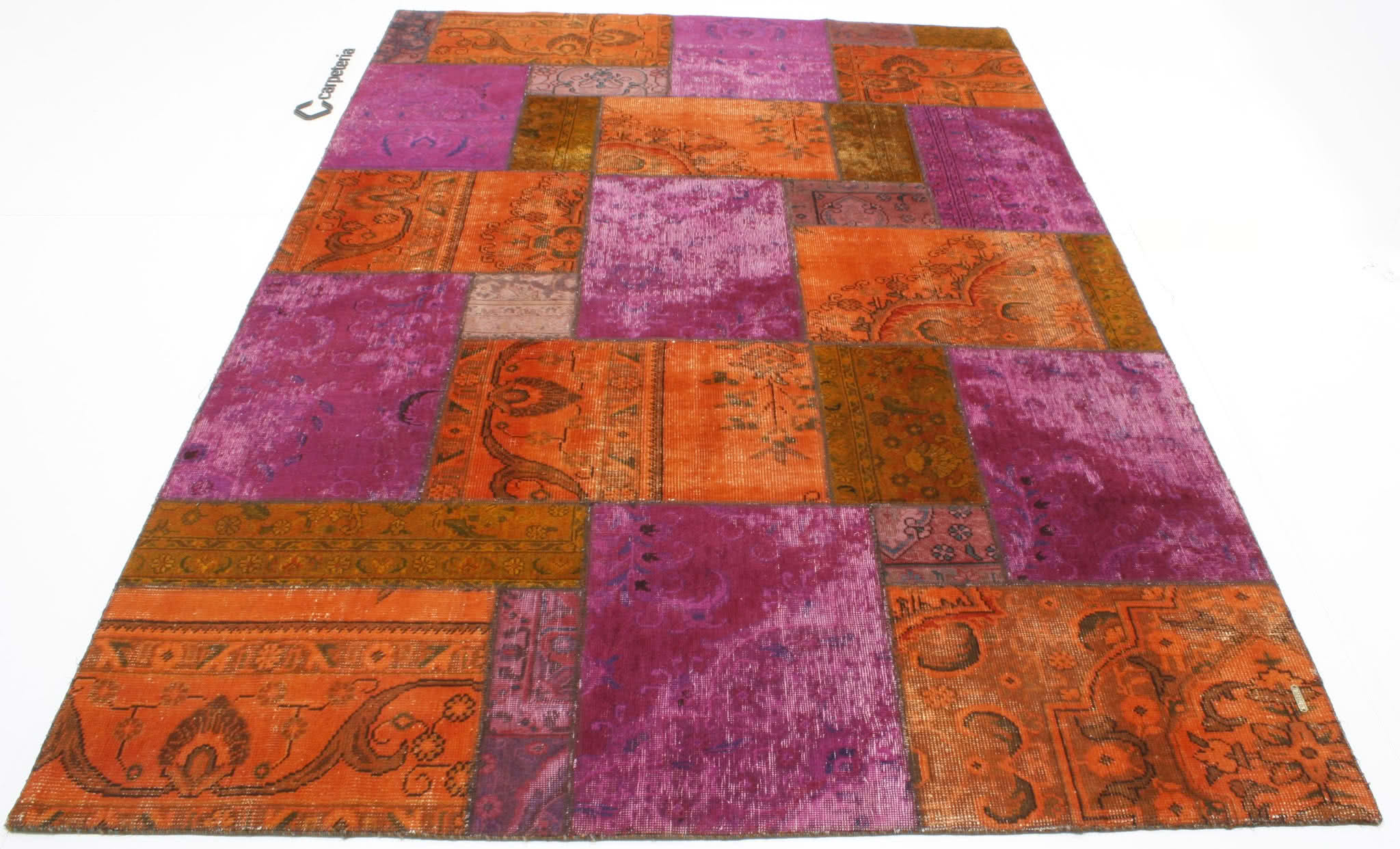 Persian rug Patchwork Modern