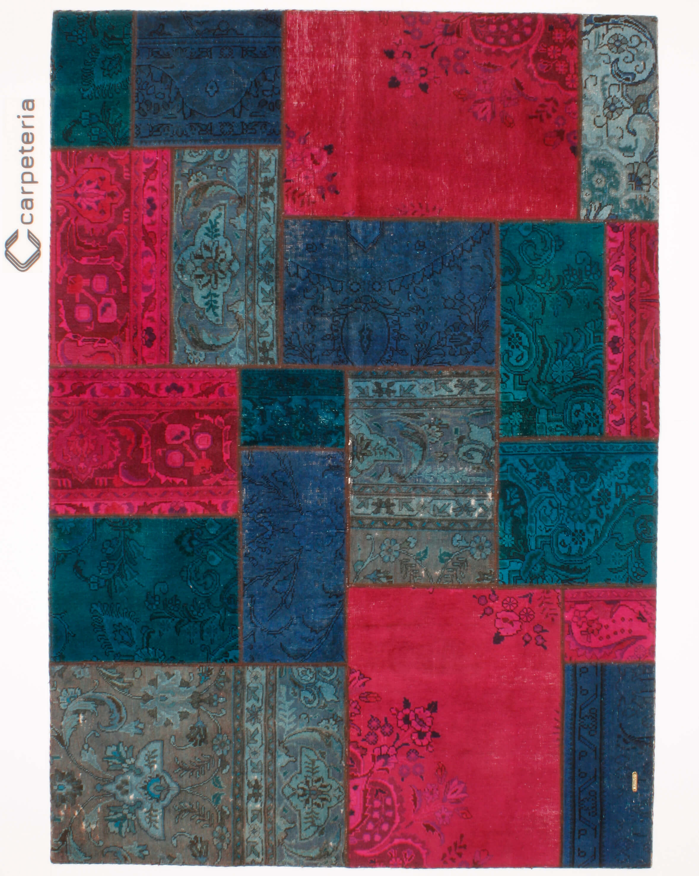 Patchwork Design perzsa szőnyeg