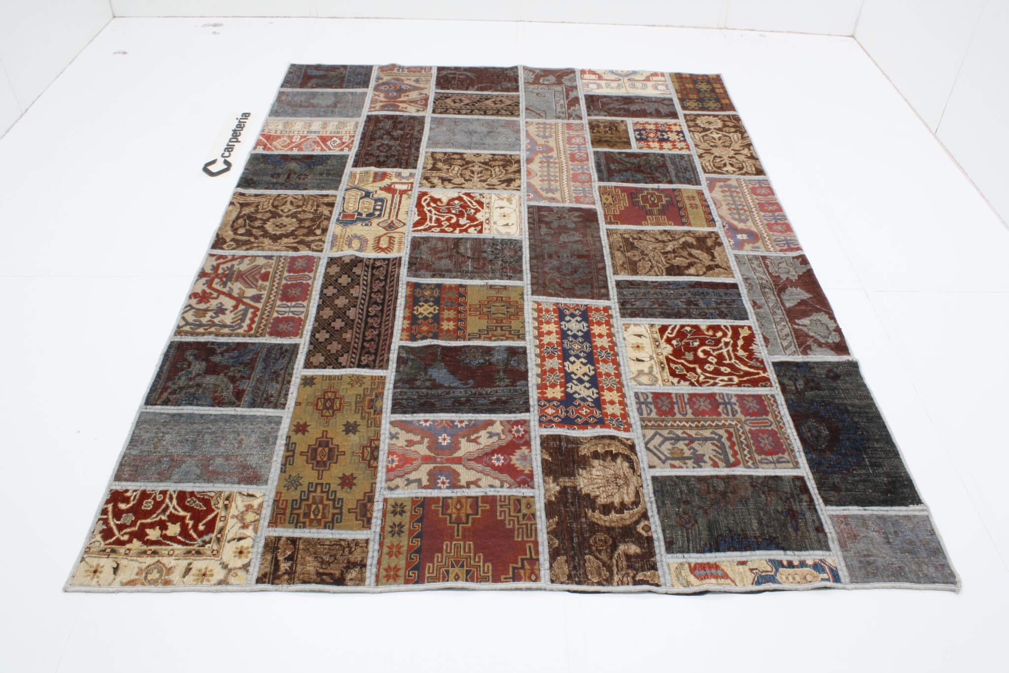 Patchwork modern szőnyeg