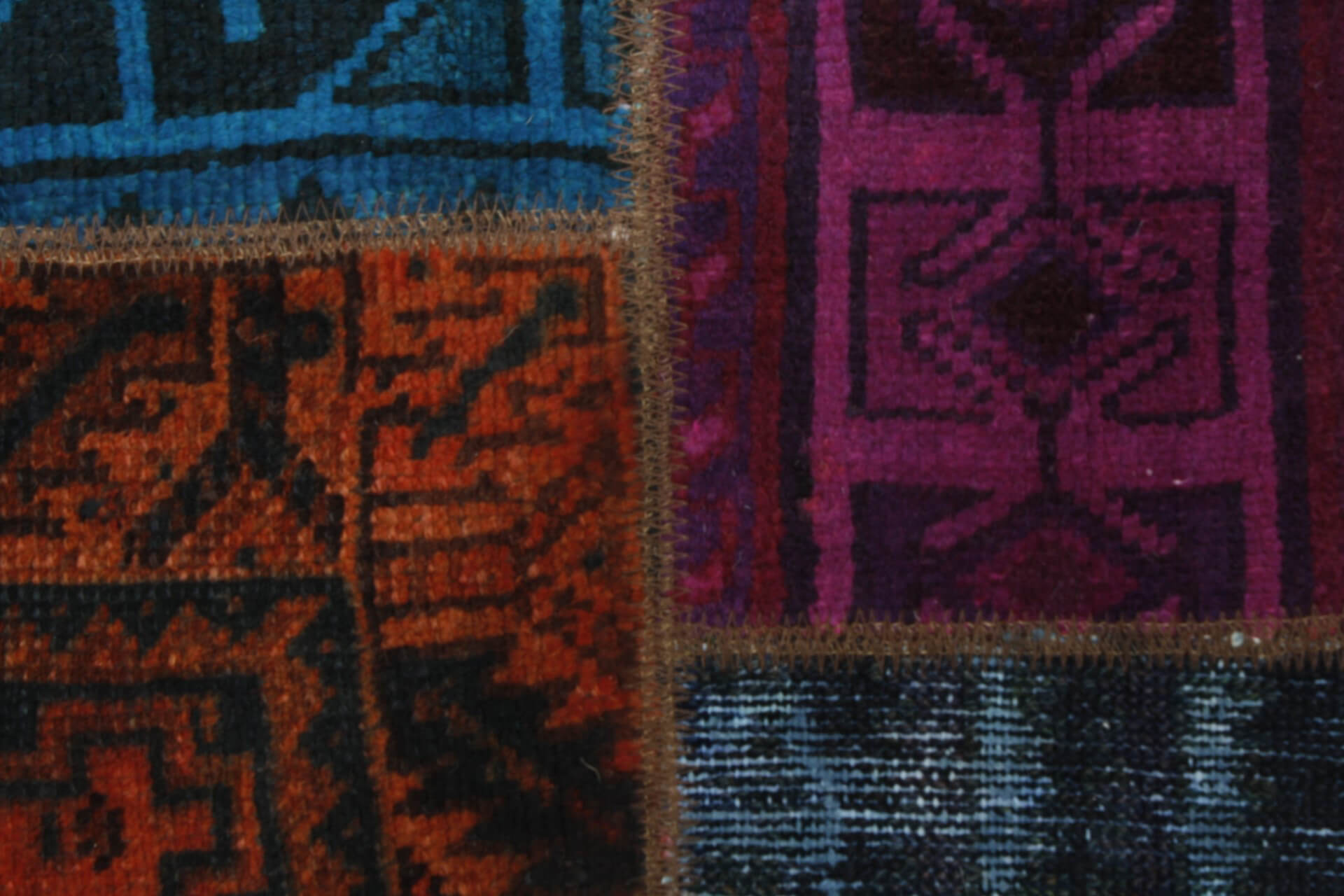 Patchwork Design perzsa szőnyeg